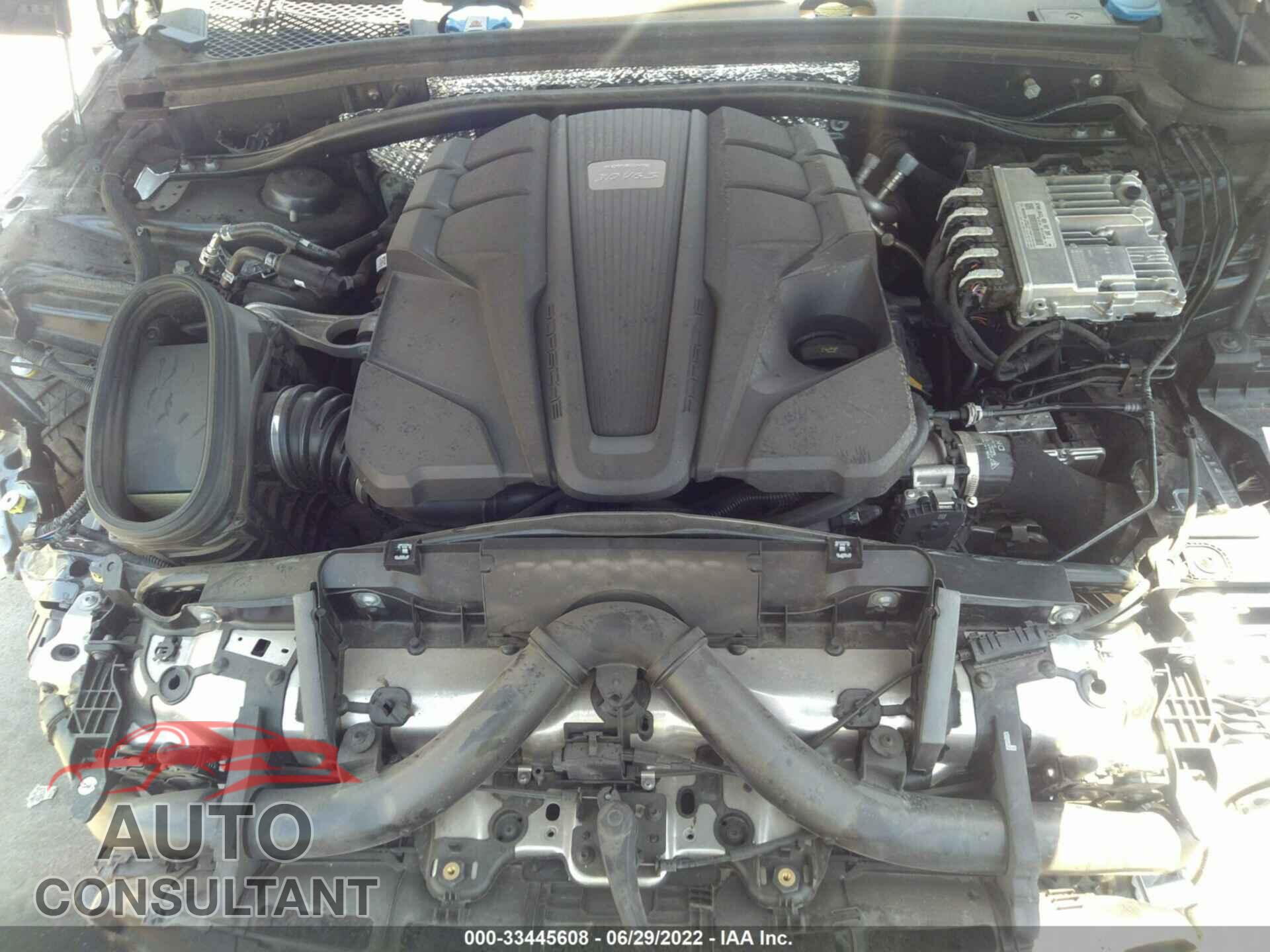 PORSCHE MACAN 2020 - WP1AB2A55LLB37389