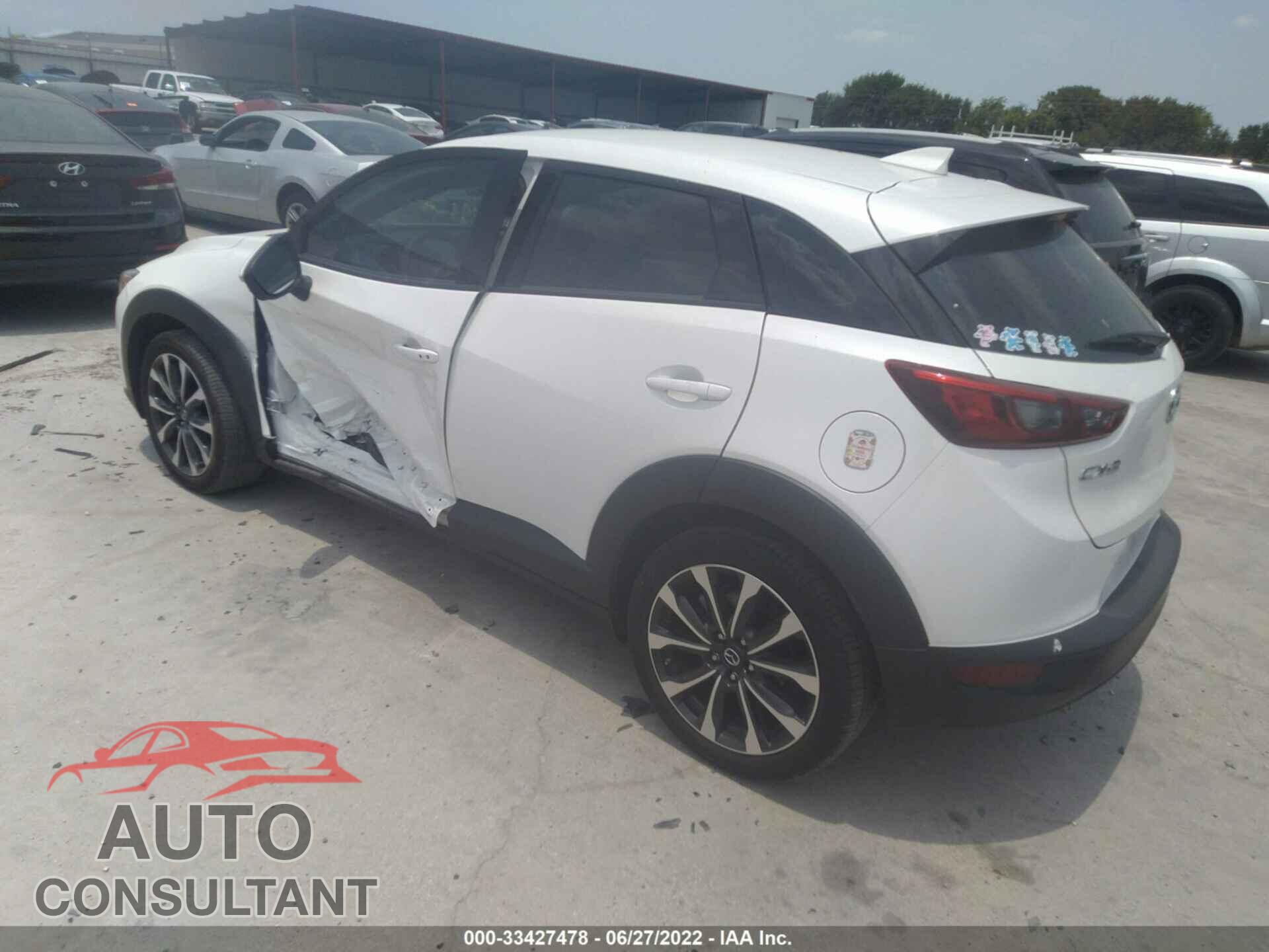 MAZDA CX-3 2019 - JM1DKDC71K0443207