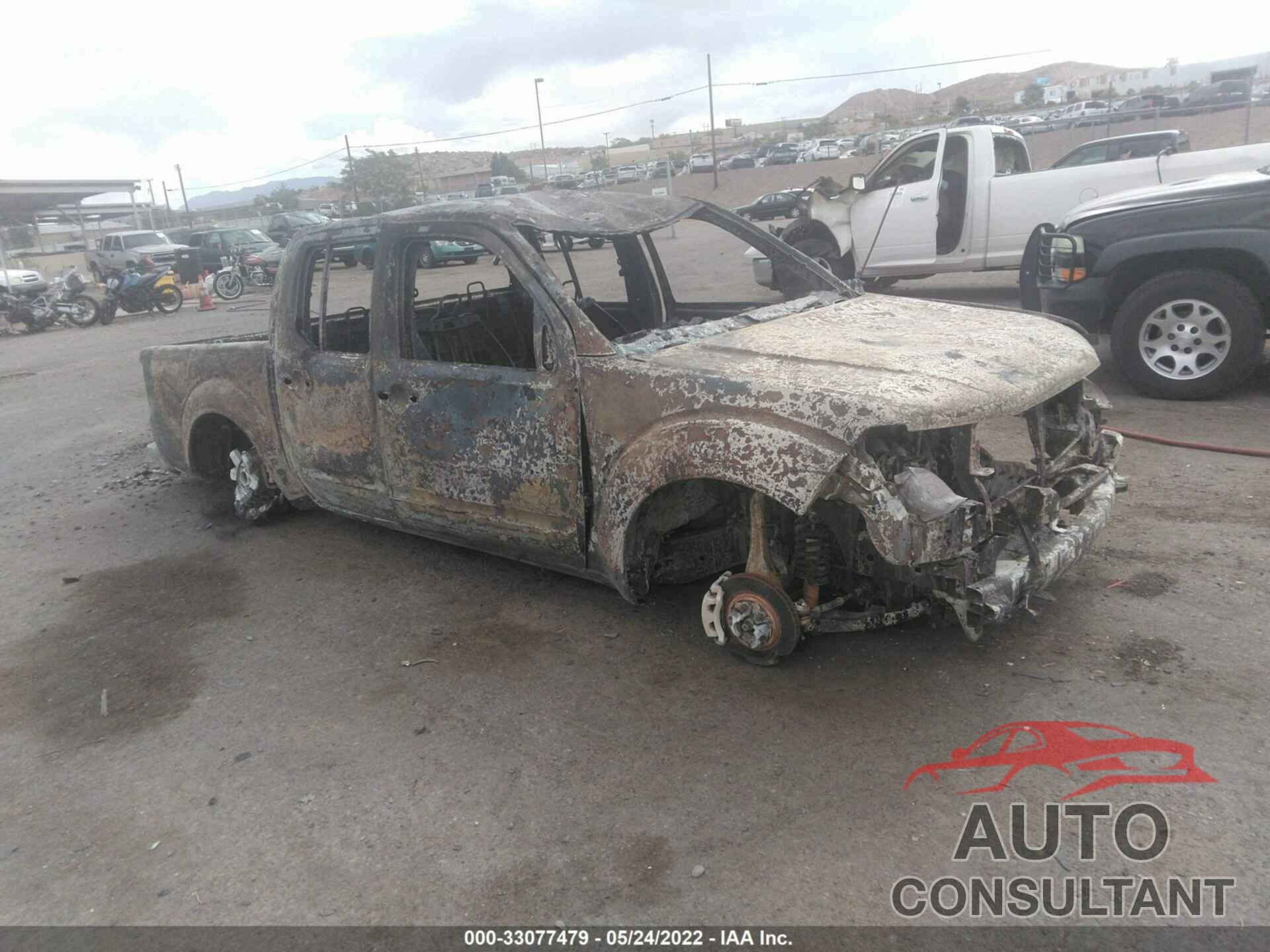NISSAN FRONTIER 2017 - 1N6AD0EV7HN748270