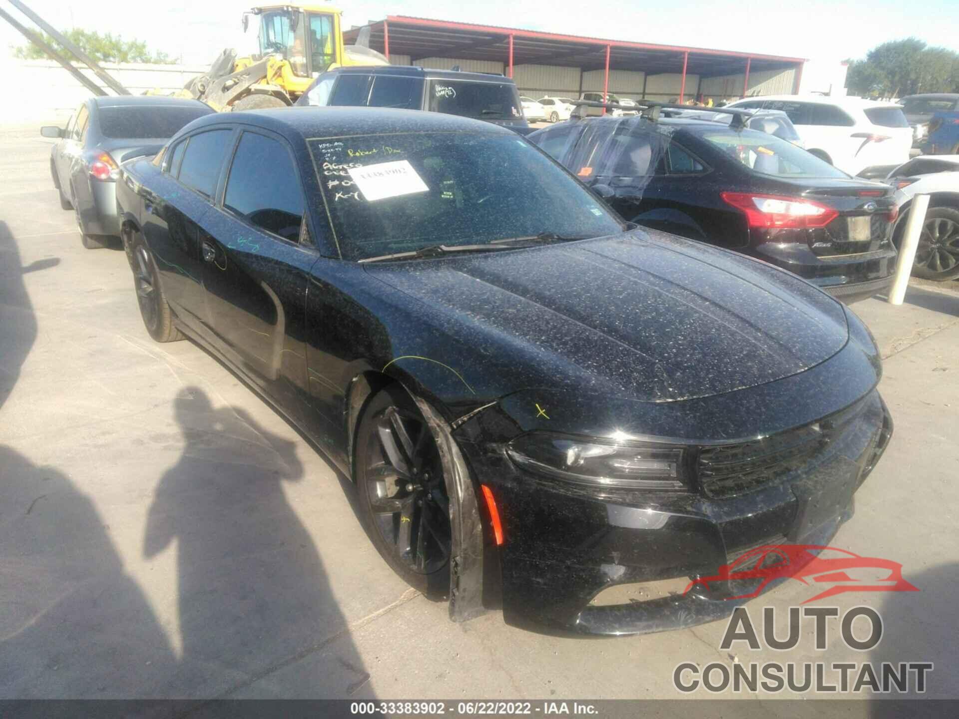 DODGE CHARGER 2019 - 2C3CDXBG6KH721950