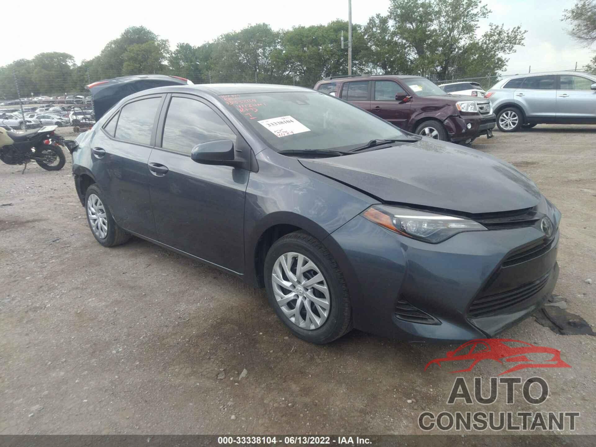 TOYOTA COROLLA 2019 - 5YFBURHE8KP902454