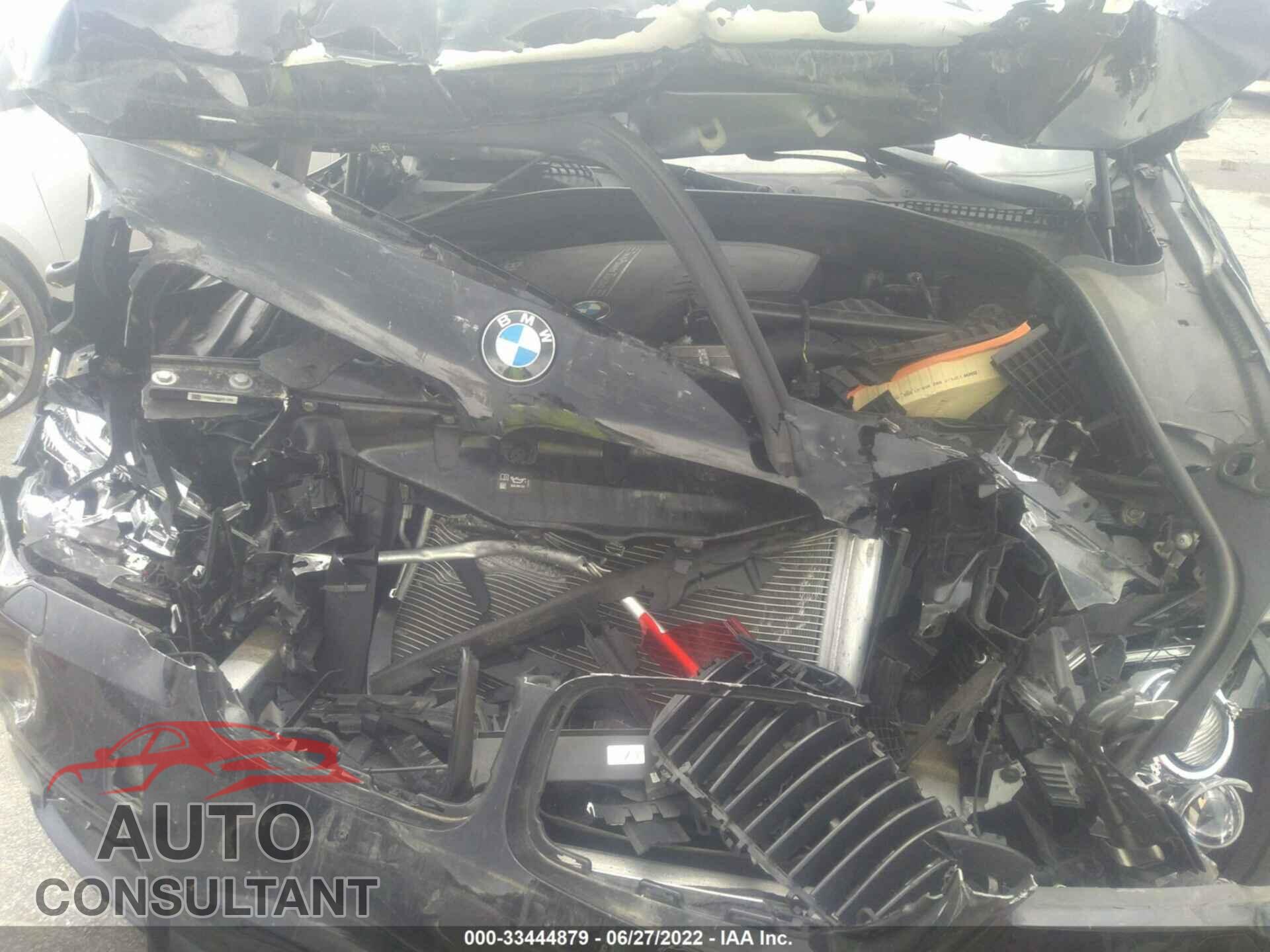BMW 5 SERIES 2016 - WBA5A7C55GG644207