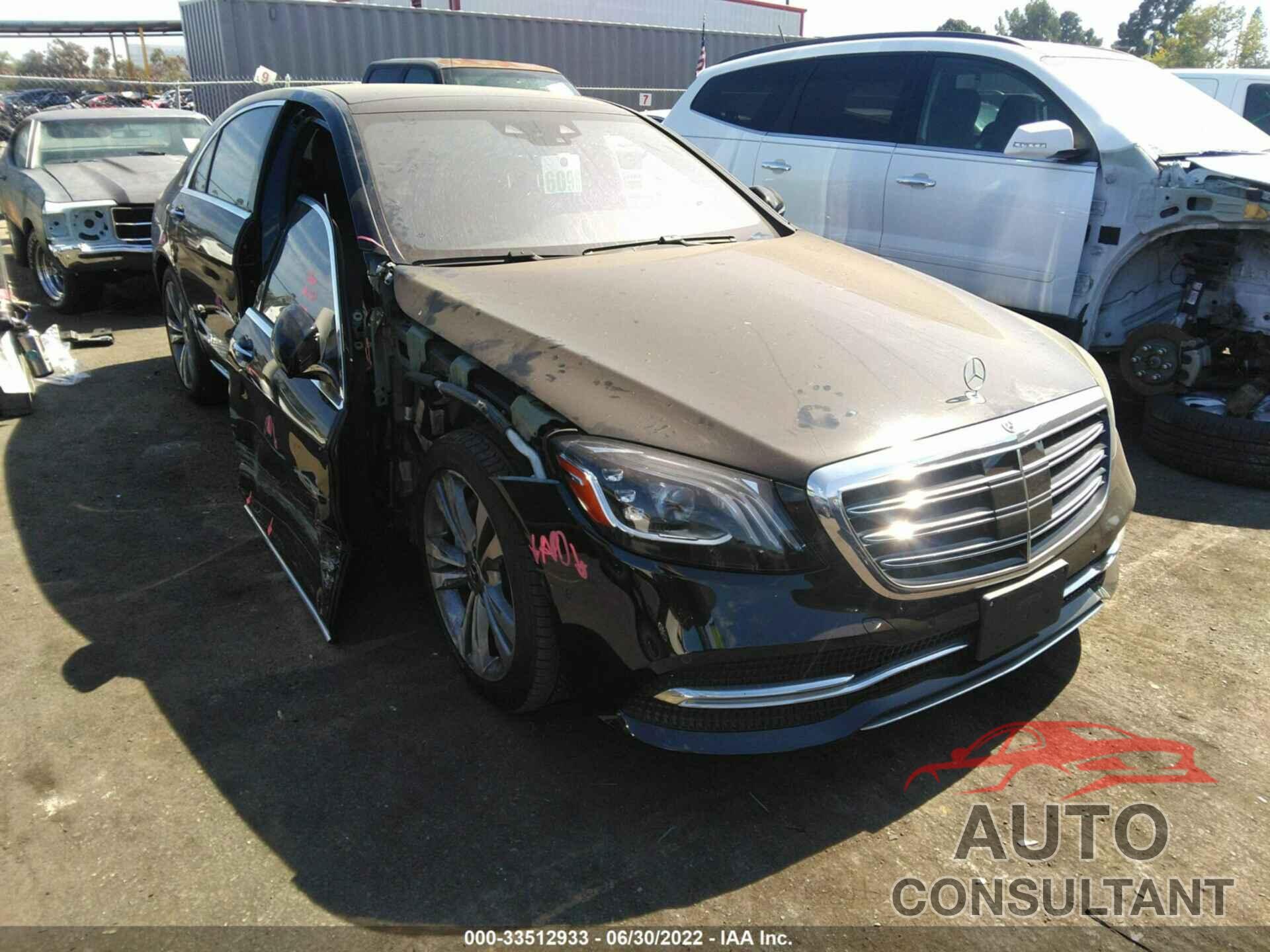 MERCEDES-BENZ S-CLASS 2020 - WDDUG6GB9LA508186