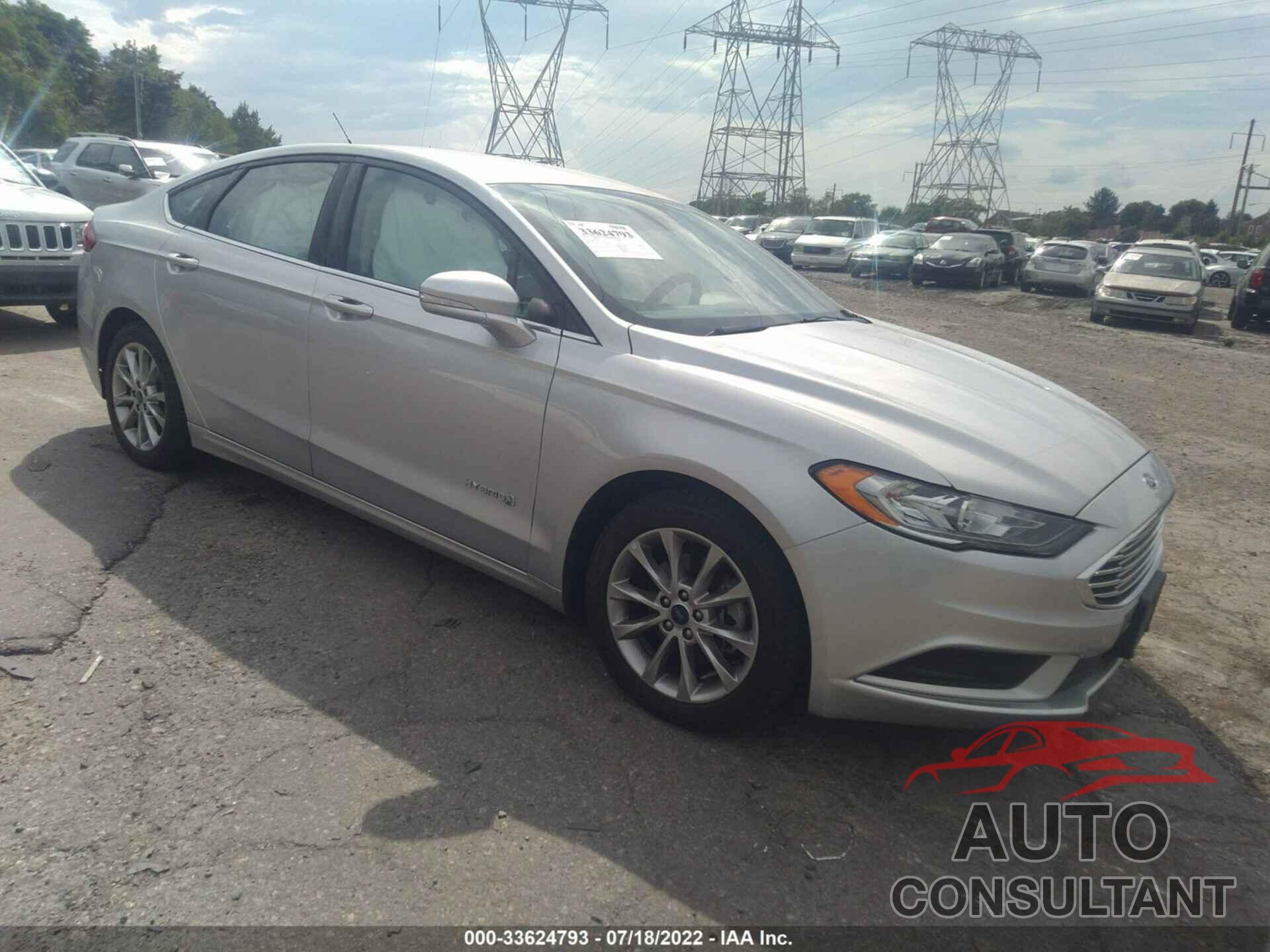 FORD FUSION 2017 - 3FA6P0LU2HR319115