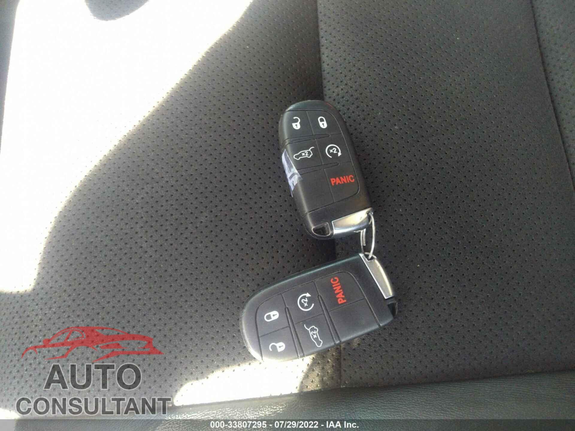 DODGE DURANGO 2020 - 1C4RDJDG0LC308572