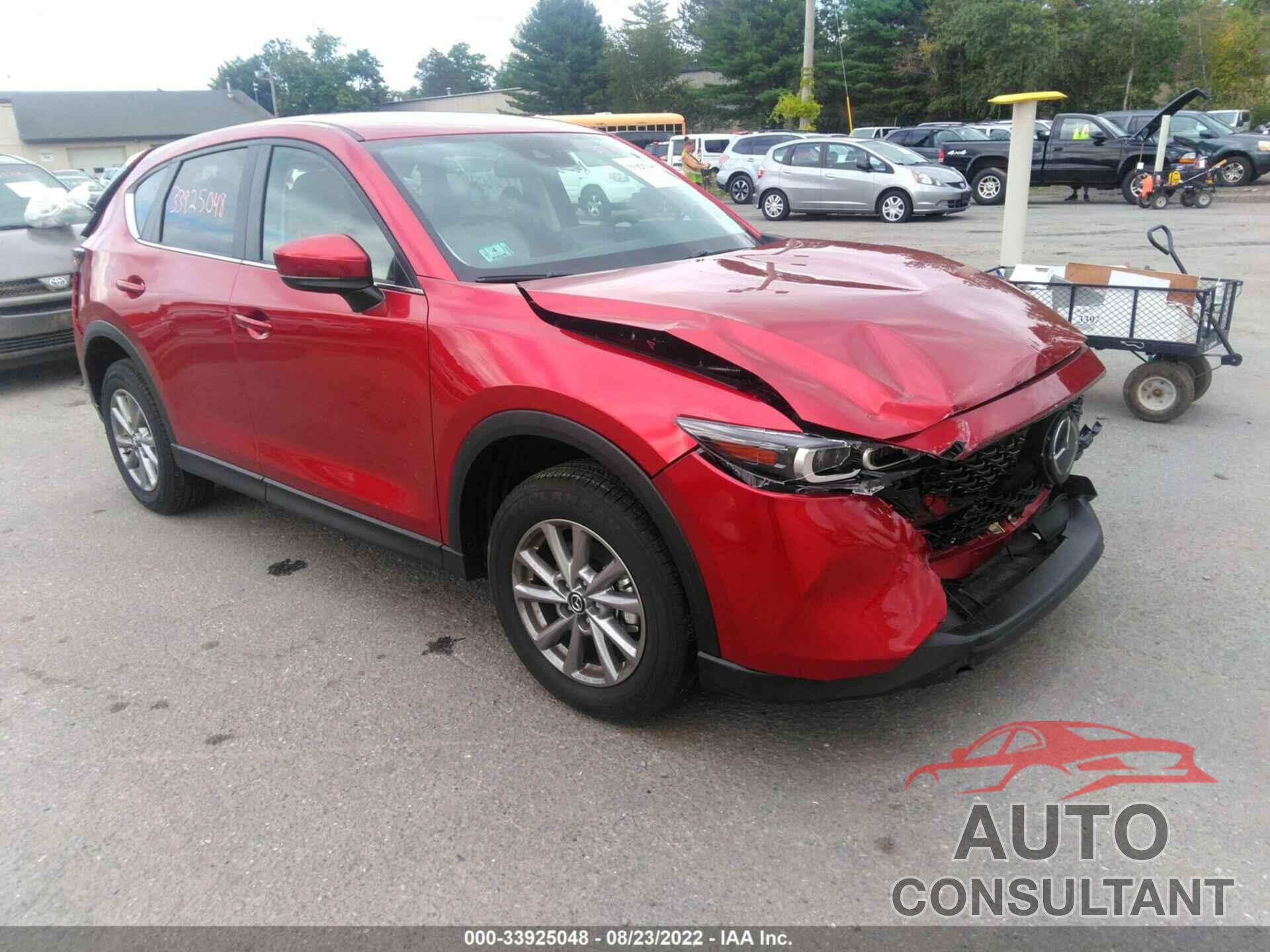 MAZDA CX-5 2022 - JM3KFBCM6N0568396