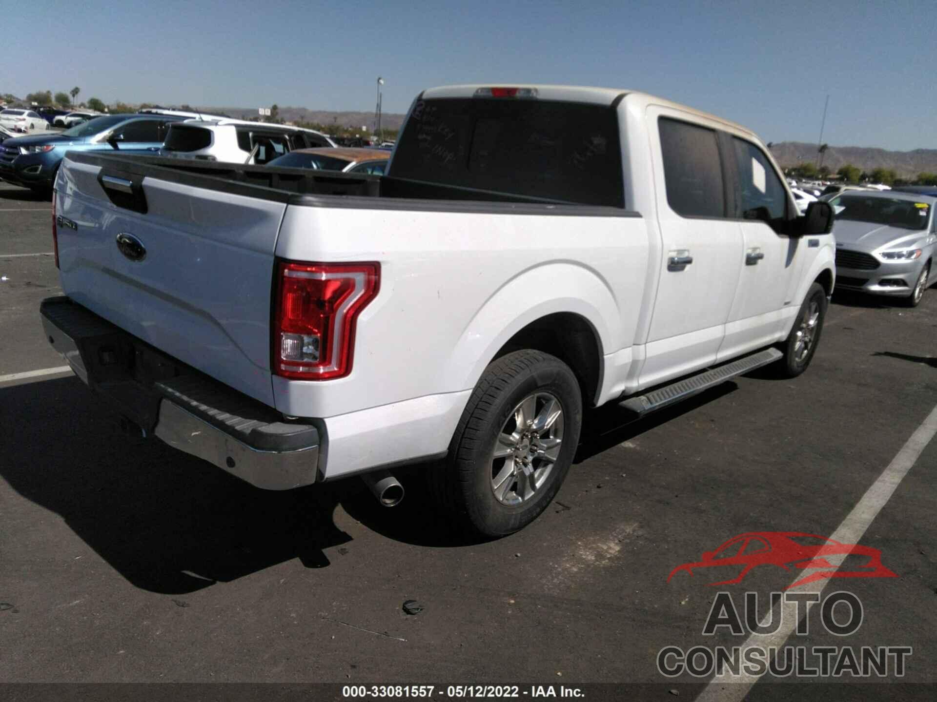 FORD F-150 2016 - 1FTEW1CG6GKF19992