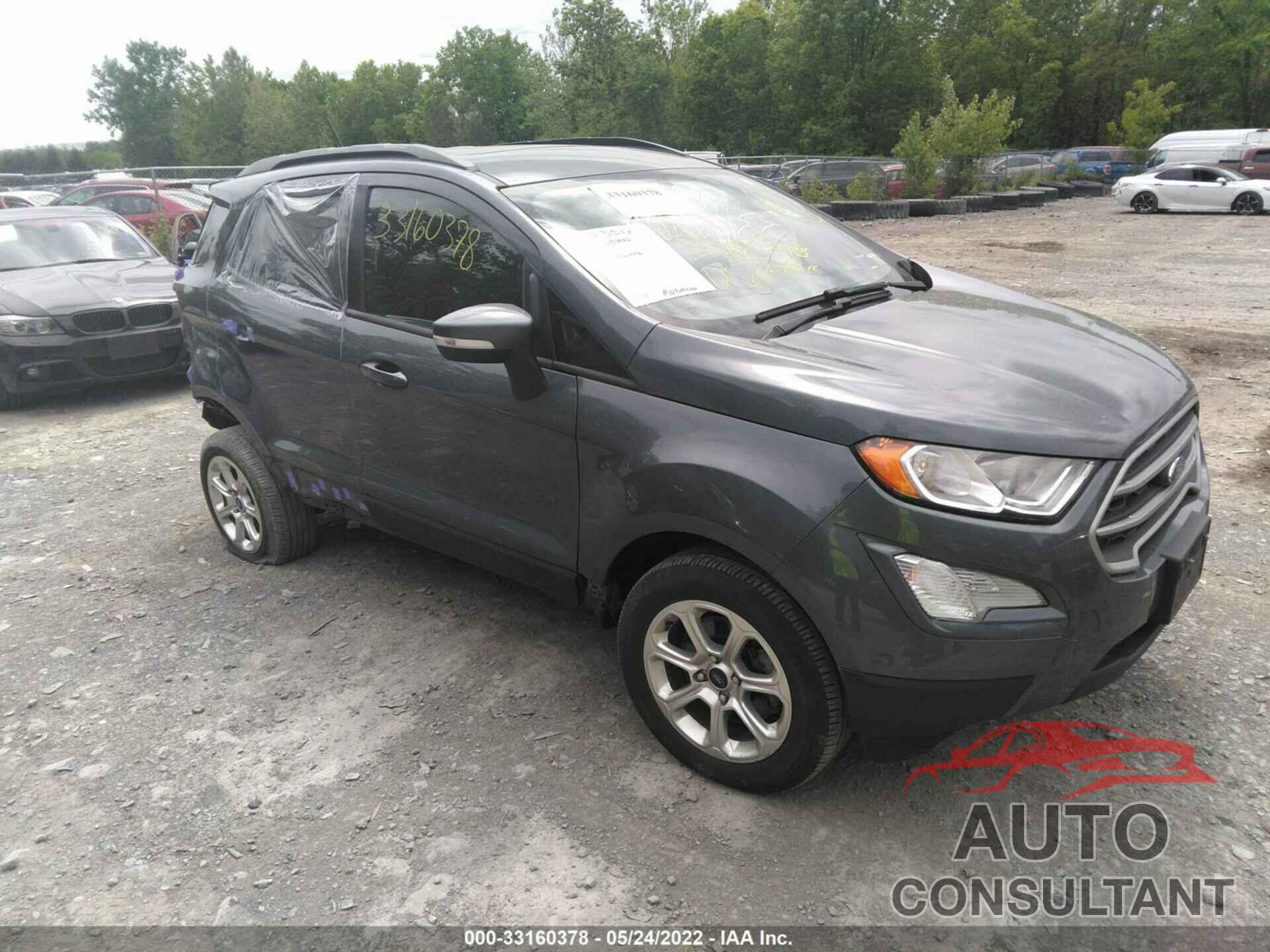 FORD ECOSPORT 2019 - MAJ6S3GL7KC281839