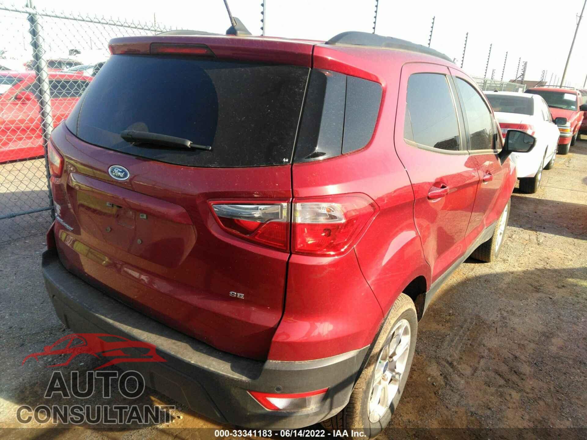 FORD ECOSPORT 2021 - MAJ3S2GEXMC409301