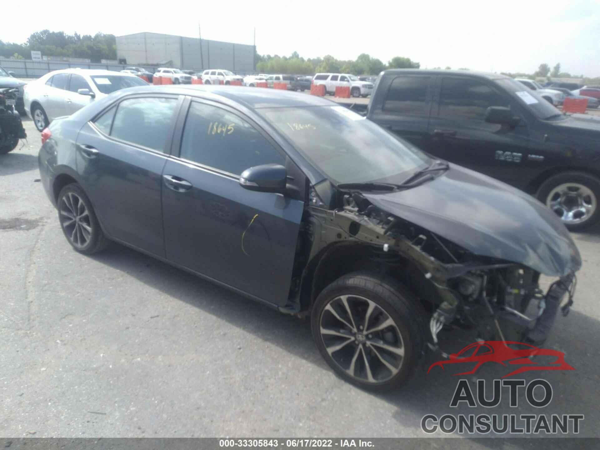 TOYOTA COROLLA 2019 - 5YFBURHE3KP908940