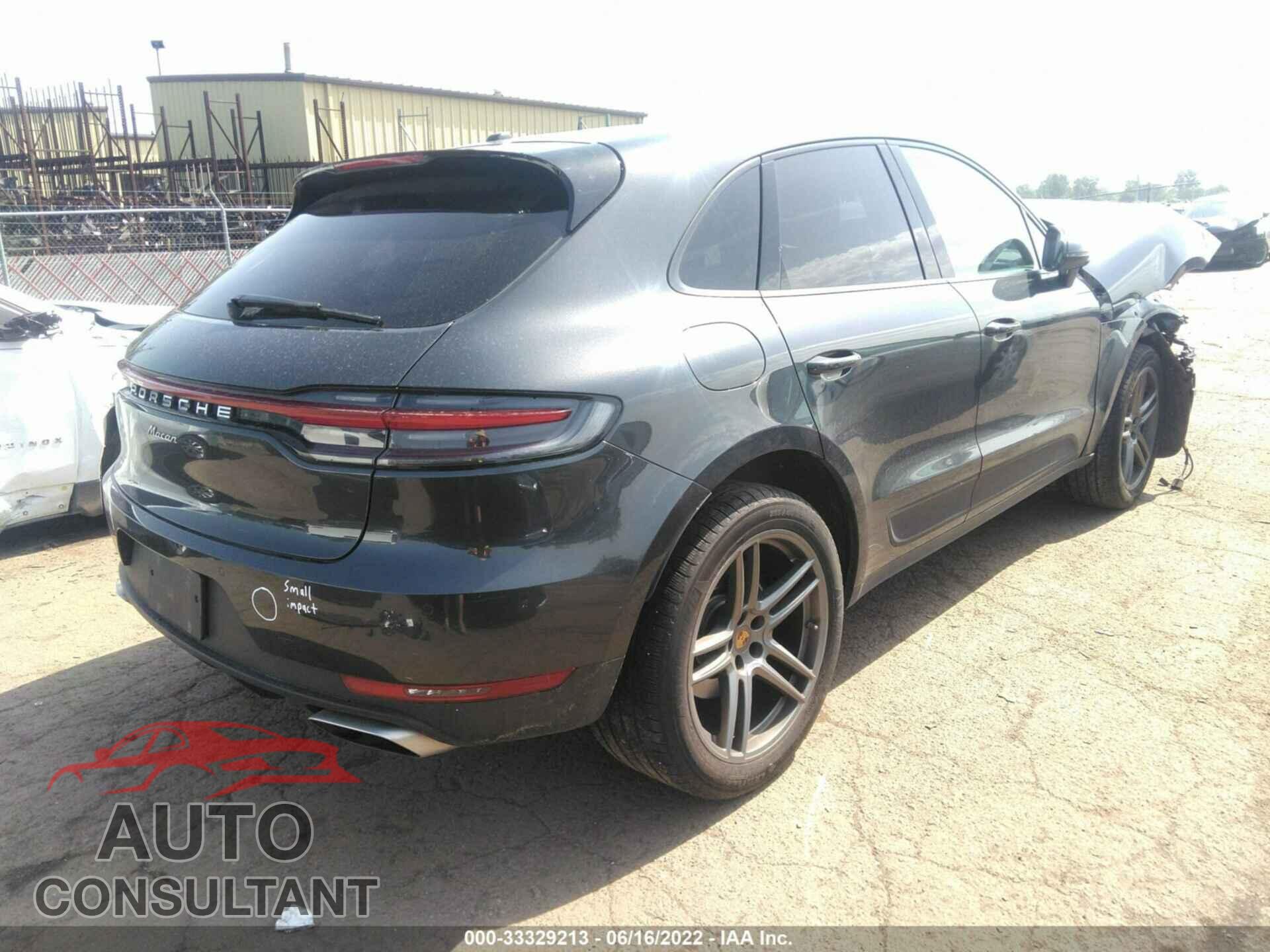 PORSCHE MACAN 2020 - WP1AA2A53LLB11666