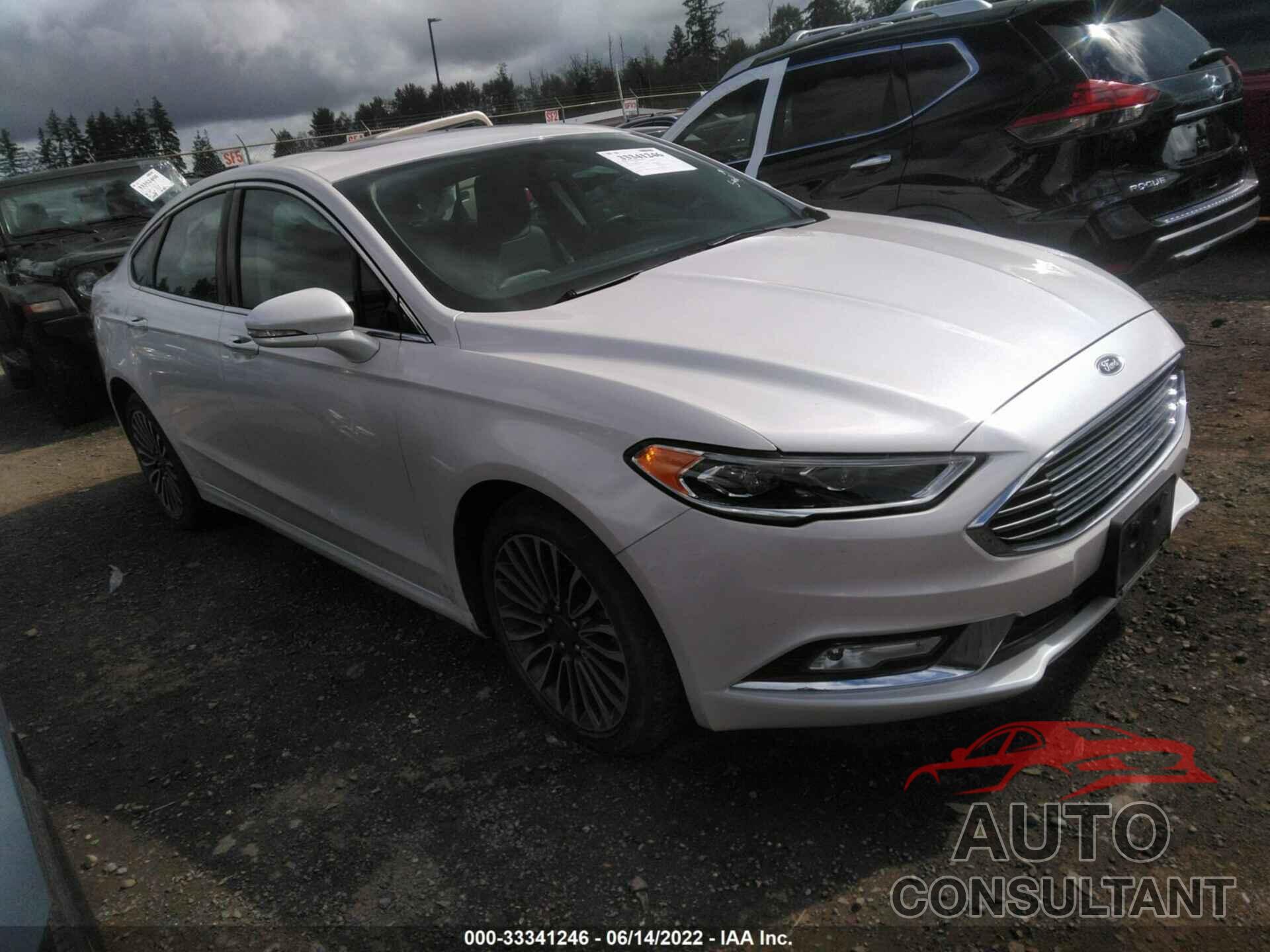 FORD FUSION 2017 - 3FA6P0T96HR313958