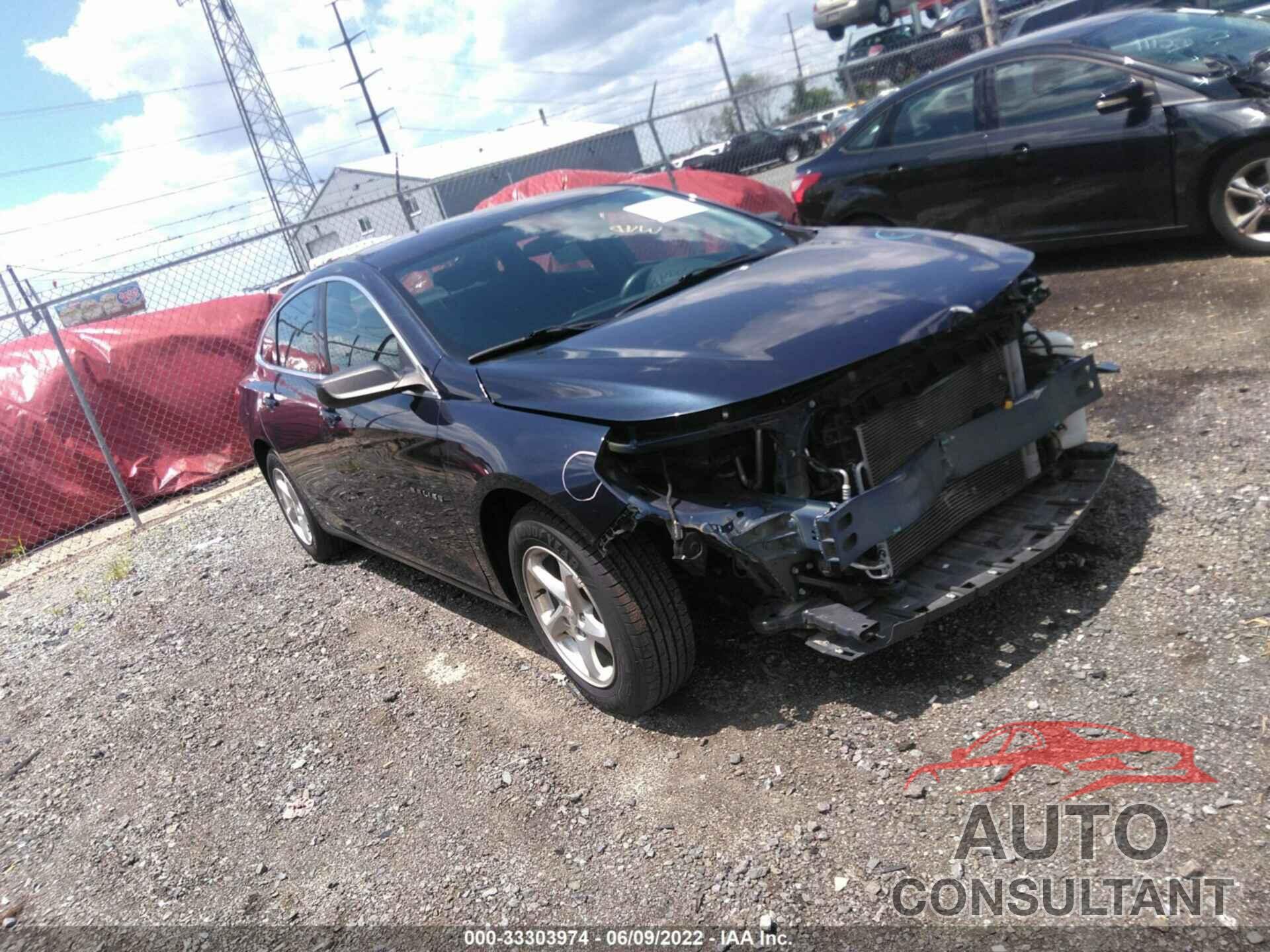CHEVROLET MALIBU 2016 - 1G1ZB5ST3GF316238
