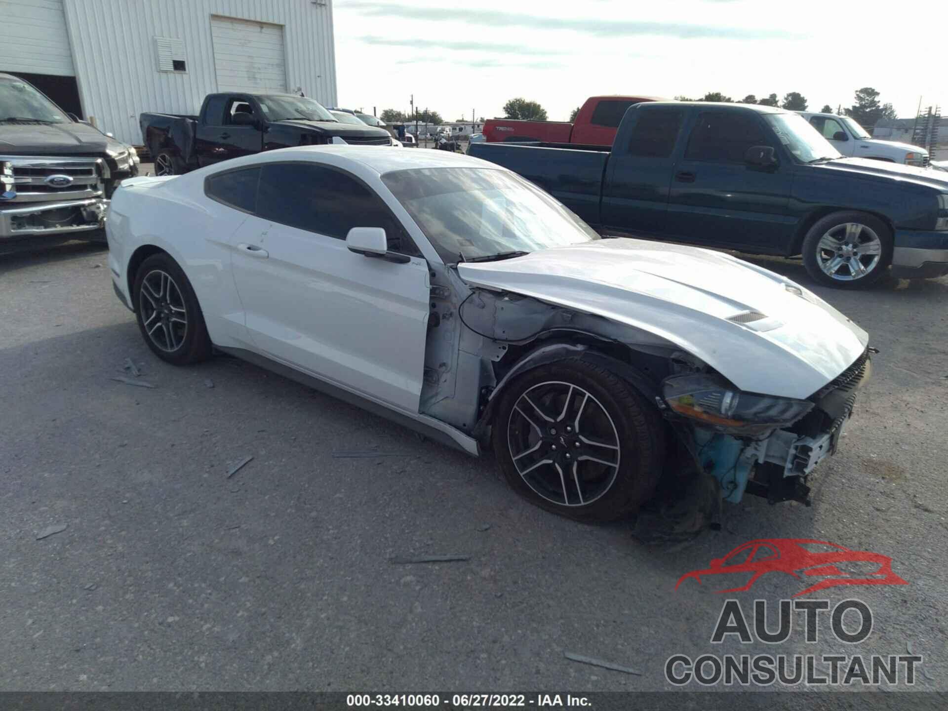 FORD MUSTANG 2021 - 1FA6P8CF4M5134285