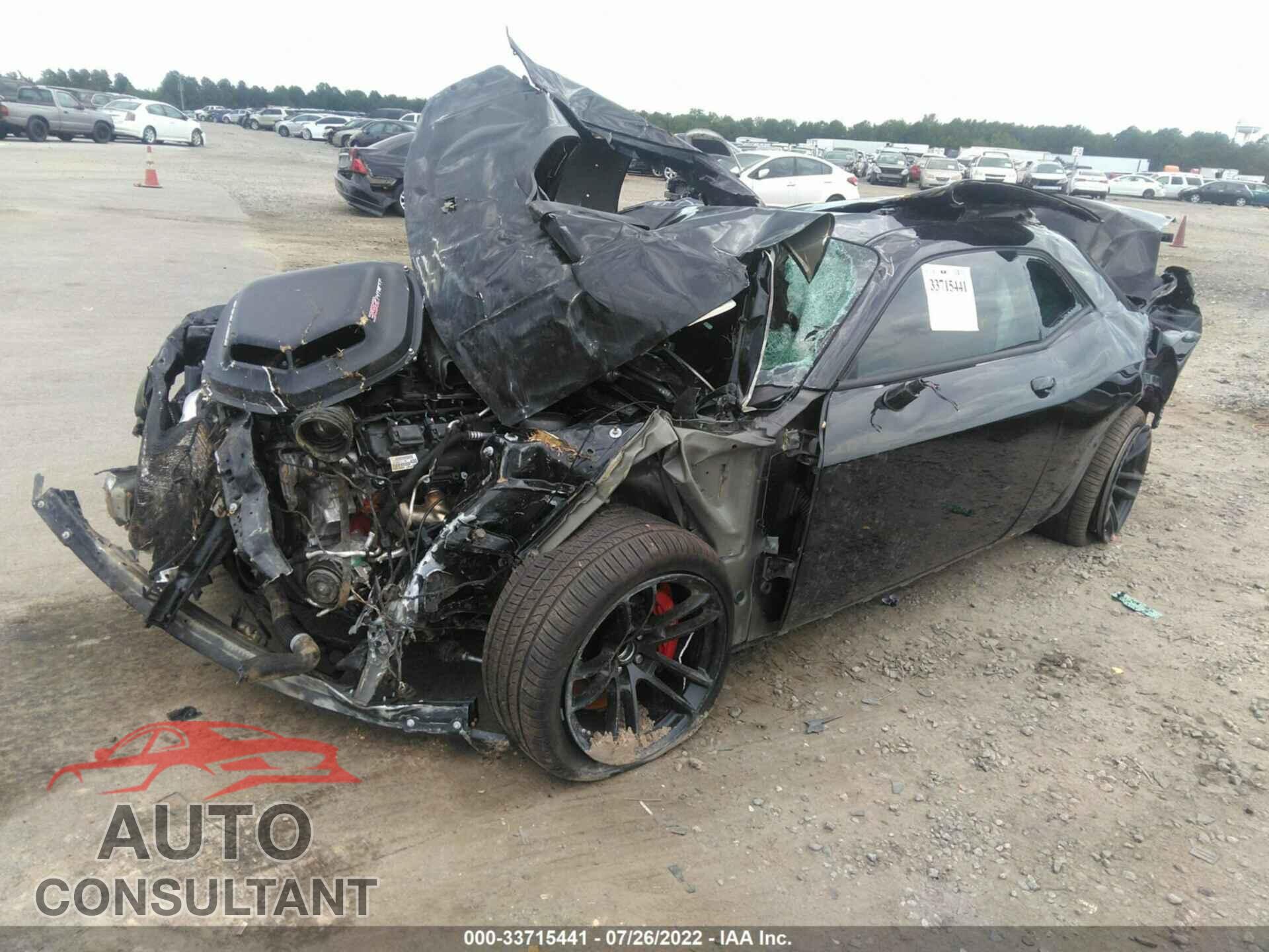 DODGE CHALLENGER 2022 - 2C3CDZFJ4NH151520