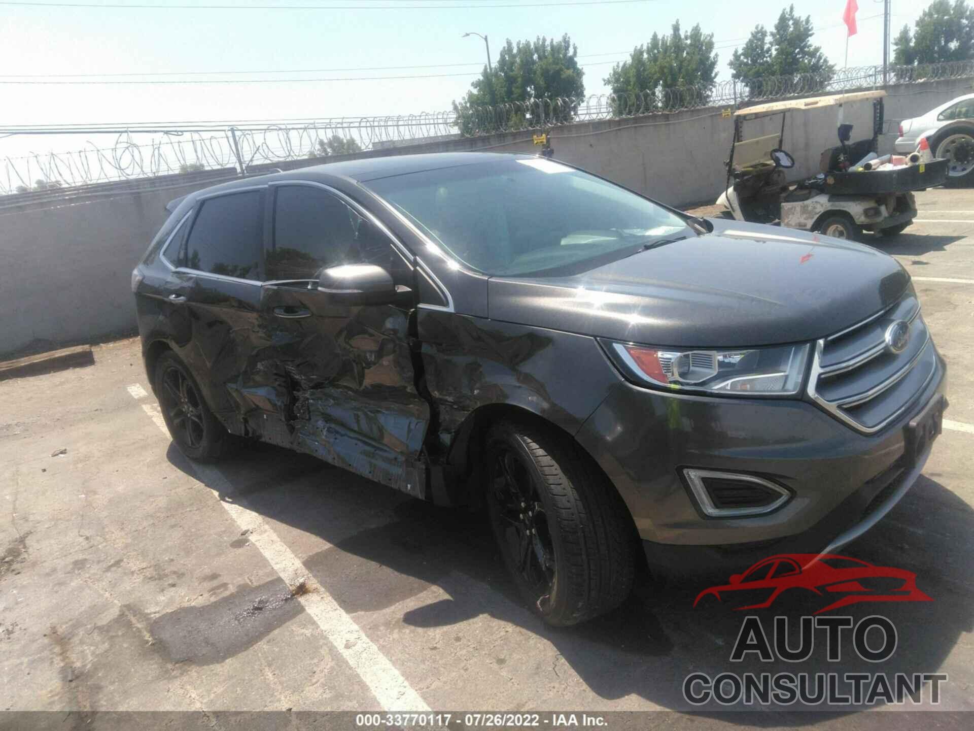 FORD EDGE 2018 - 2FMPK4K8XJBC33186