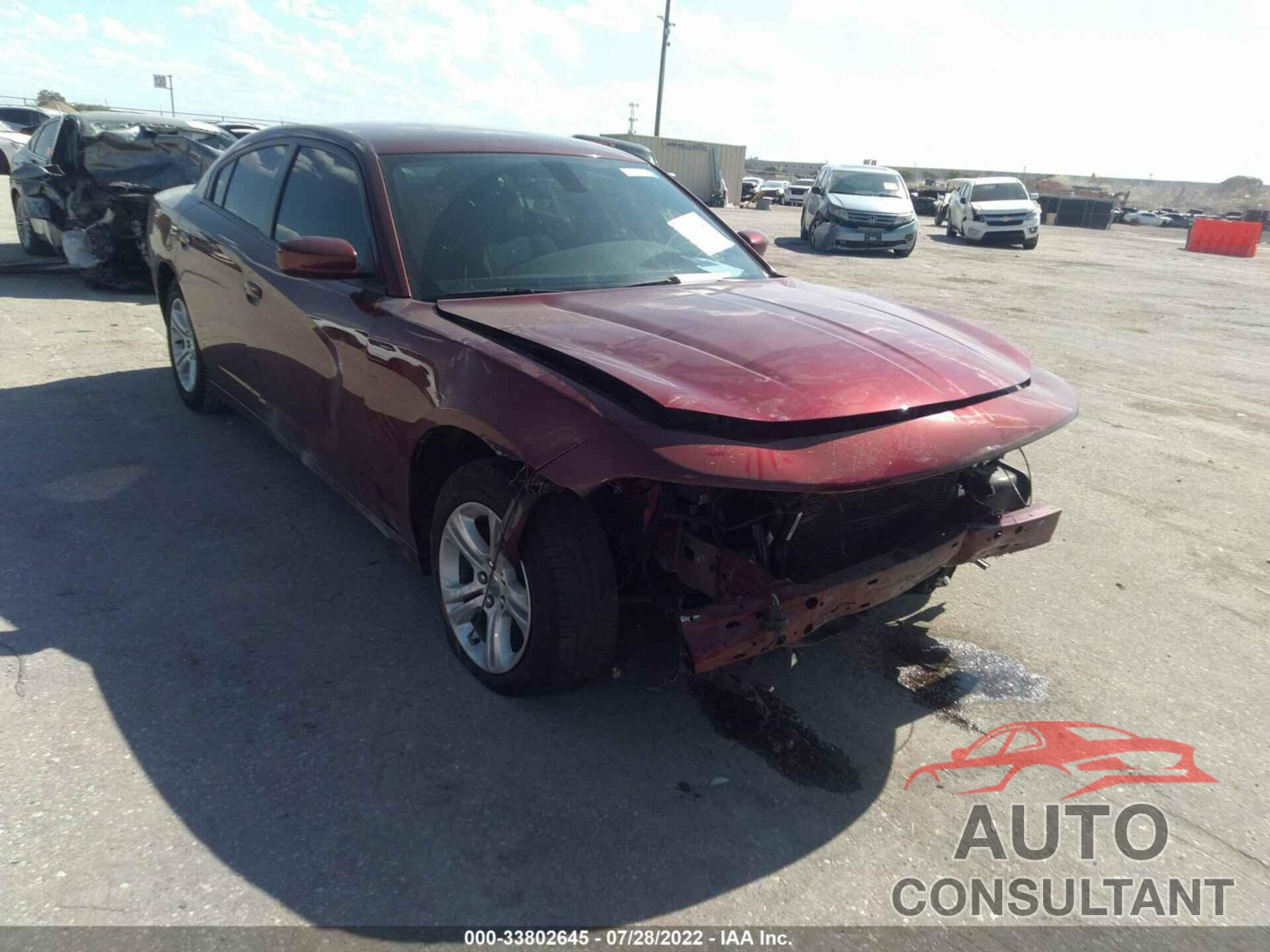 DODGE CHARGER 2019 - 2C3CDXBGXKH673160