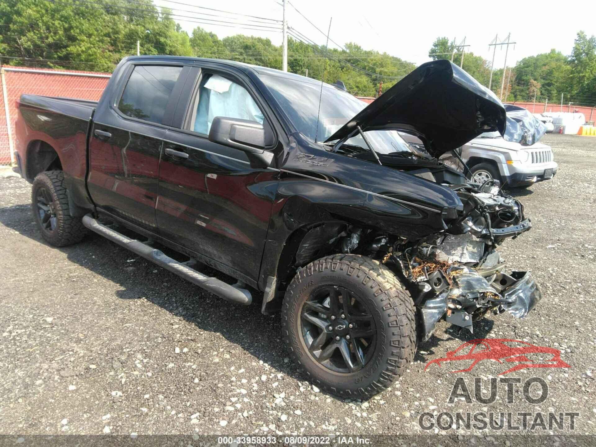CHEVROLET SILVERADO 1500 2022 - 3GCPDCED4NG542740
