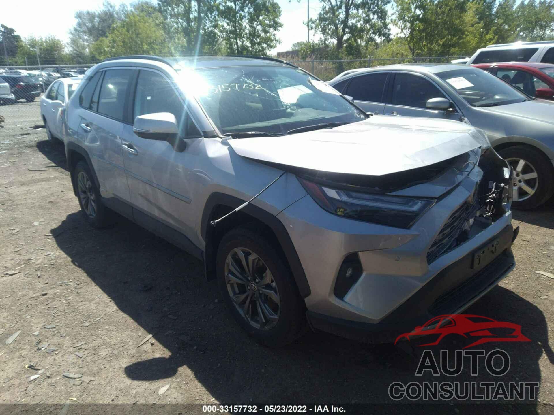 TOYOTA RAV4 2022 - 4T3D6RFV7NU069133