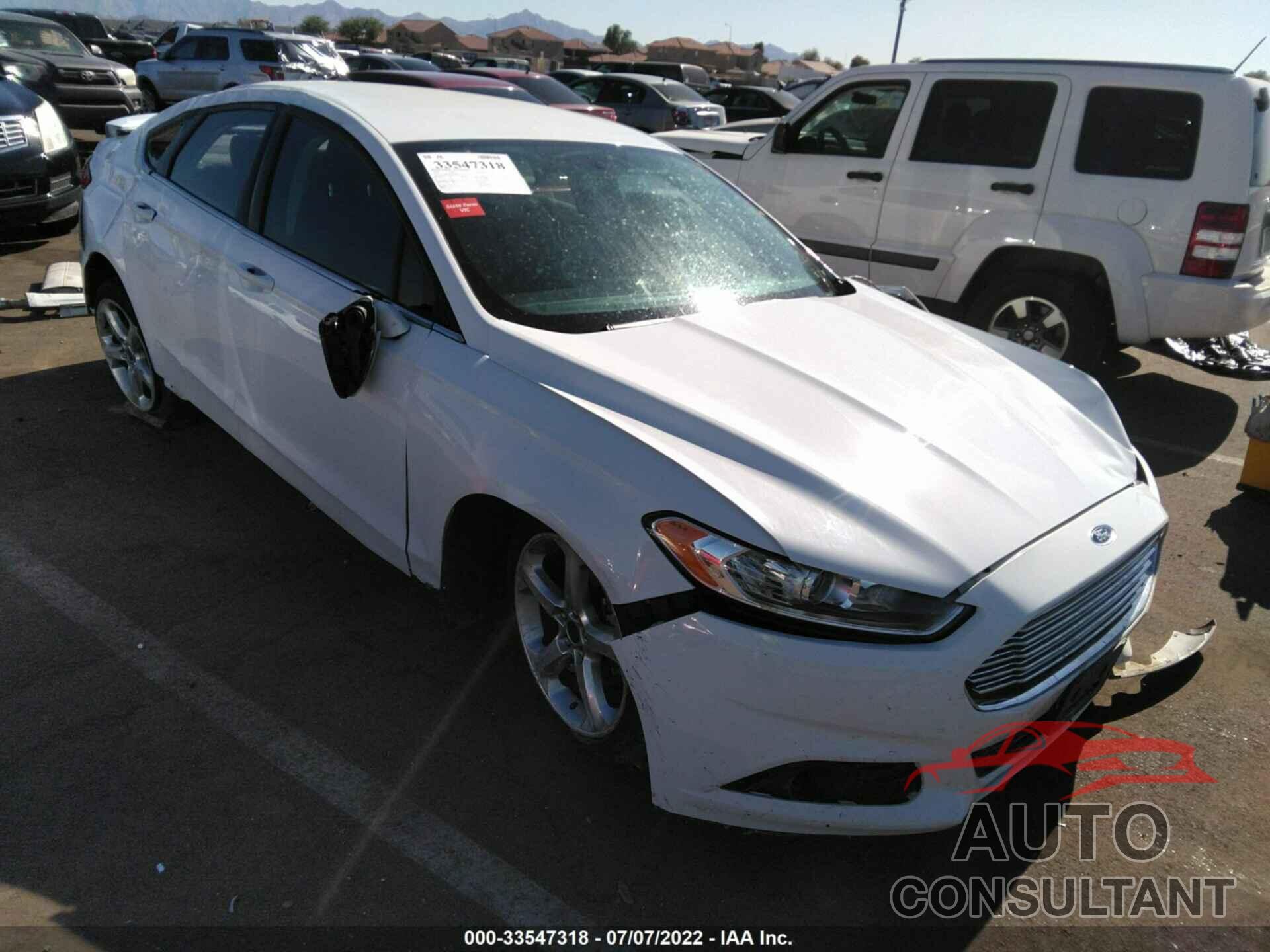 FORD FUSION 2016 - 3FA6P0HD8GR383621
