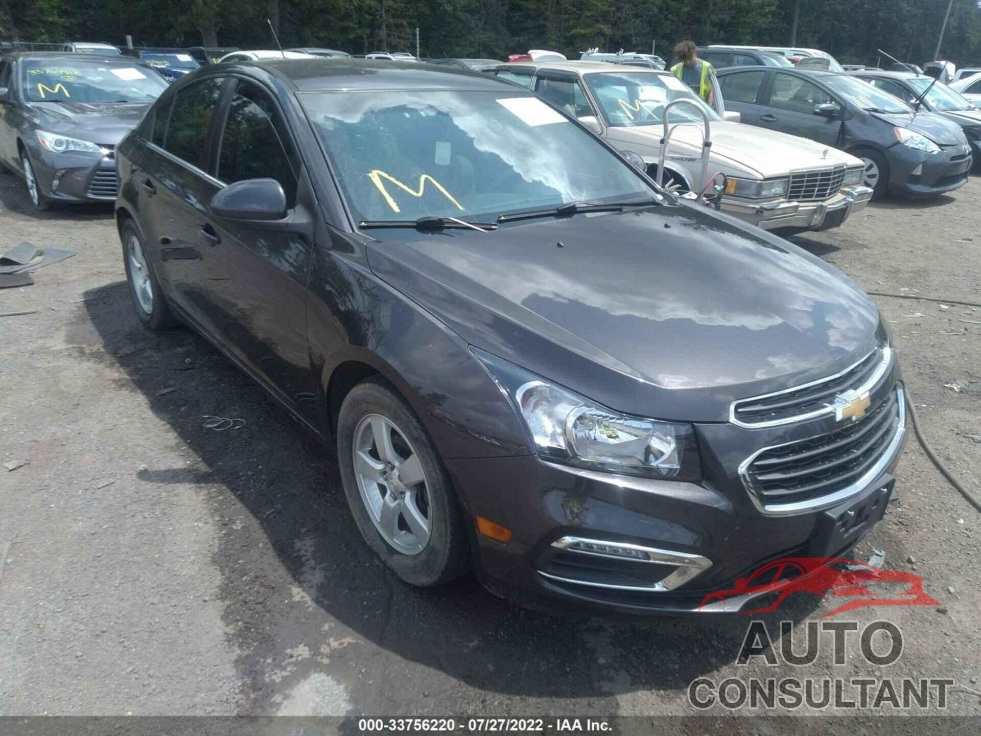 CHEVROLET CRUZE LIMITED 2016 - 1G1PE5SB5G7184969