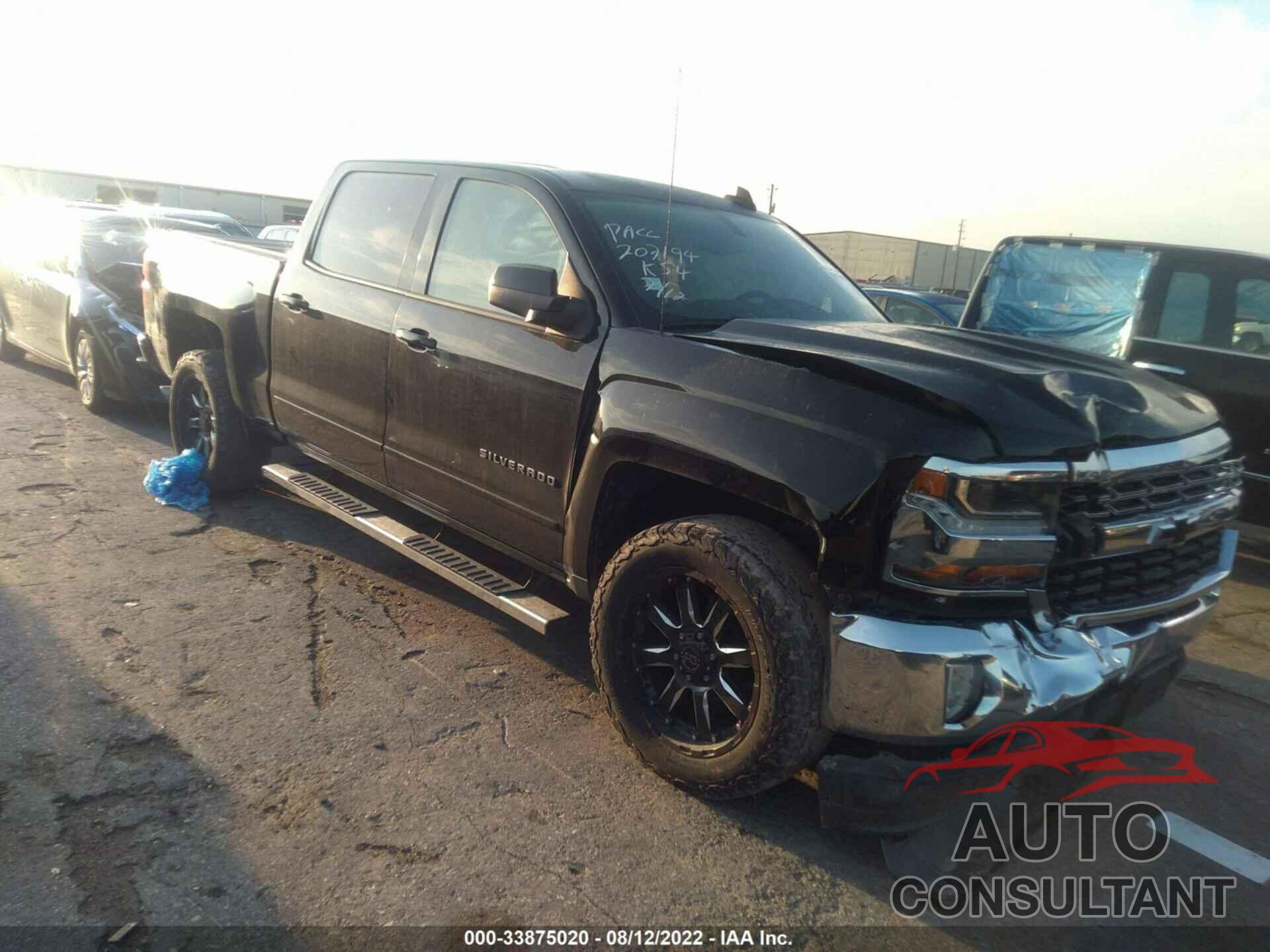 CHEVROLET SILVERADO 1500 2017 - 3GCPCREC9HG127057