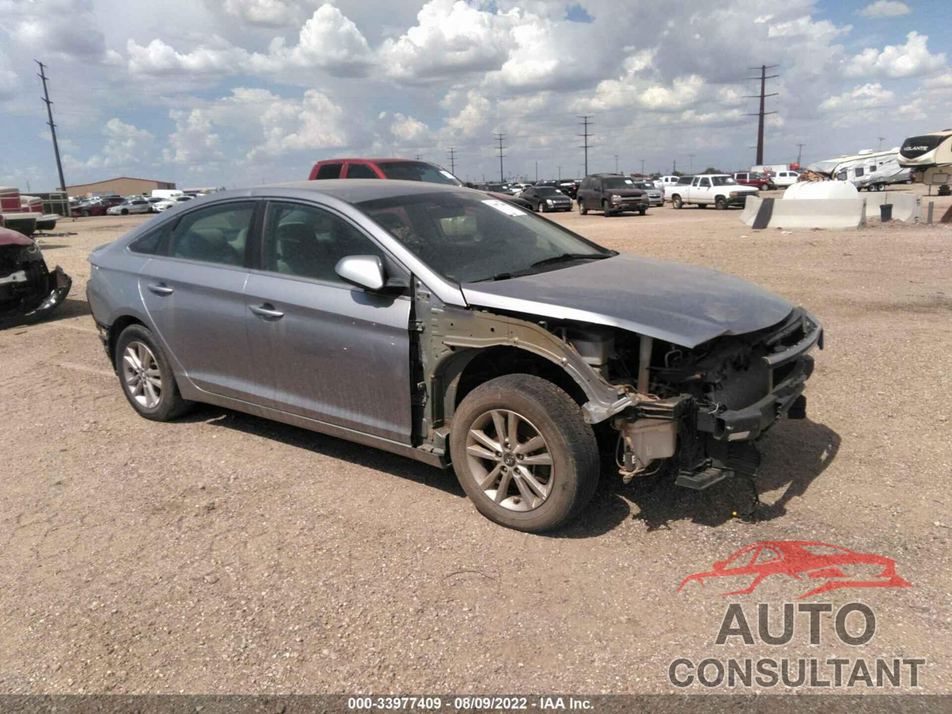HYUNDAI SONATA 2016 - 5NPE24AF8GH402355