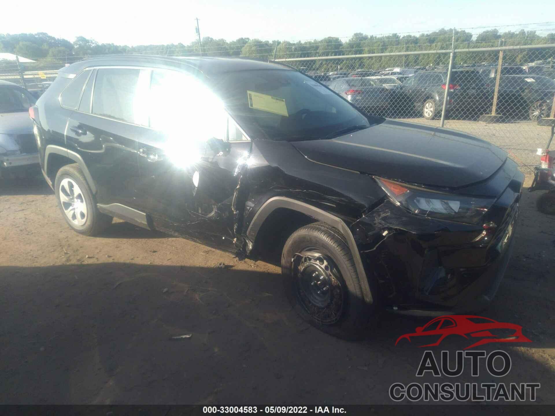TOYOTA RAV4 2021 - 2T3H1RFV8MC104665