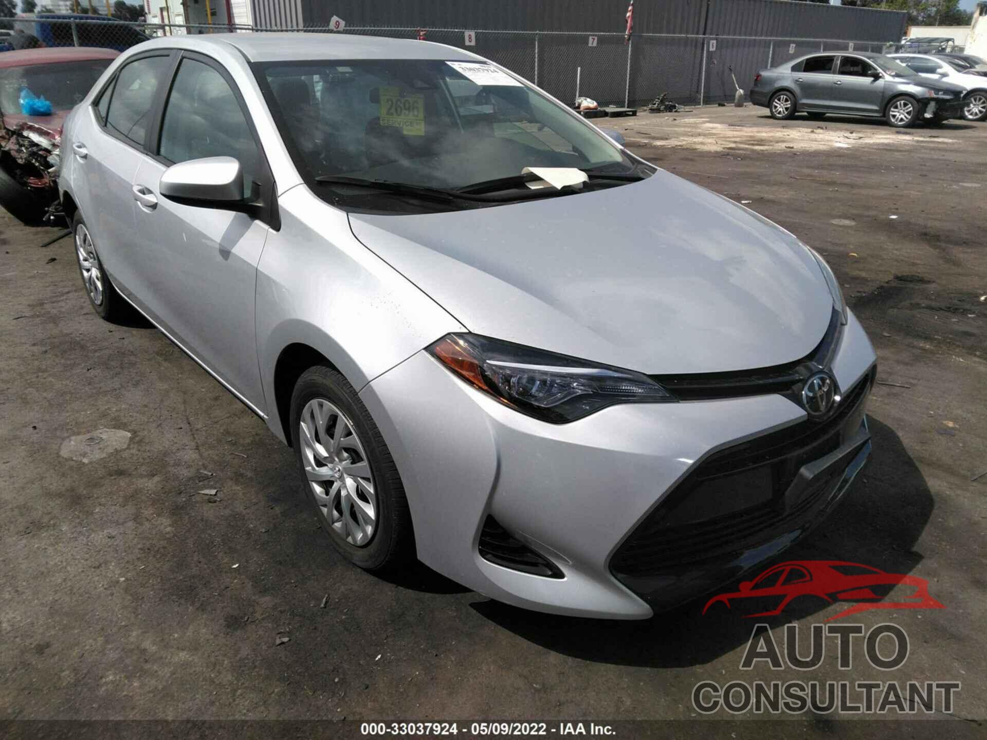 TOYOTA COROLLA 2017 - 2T1BURHE8HC946091