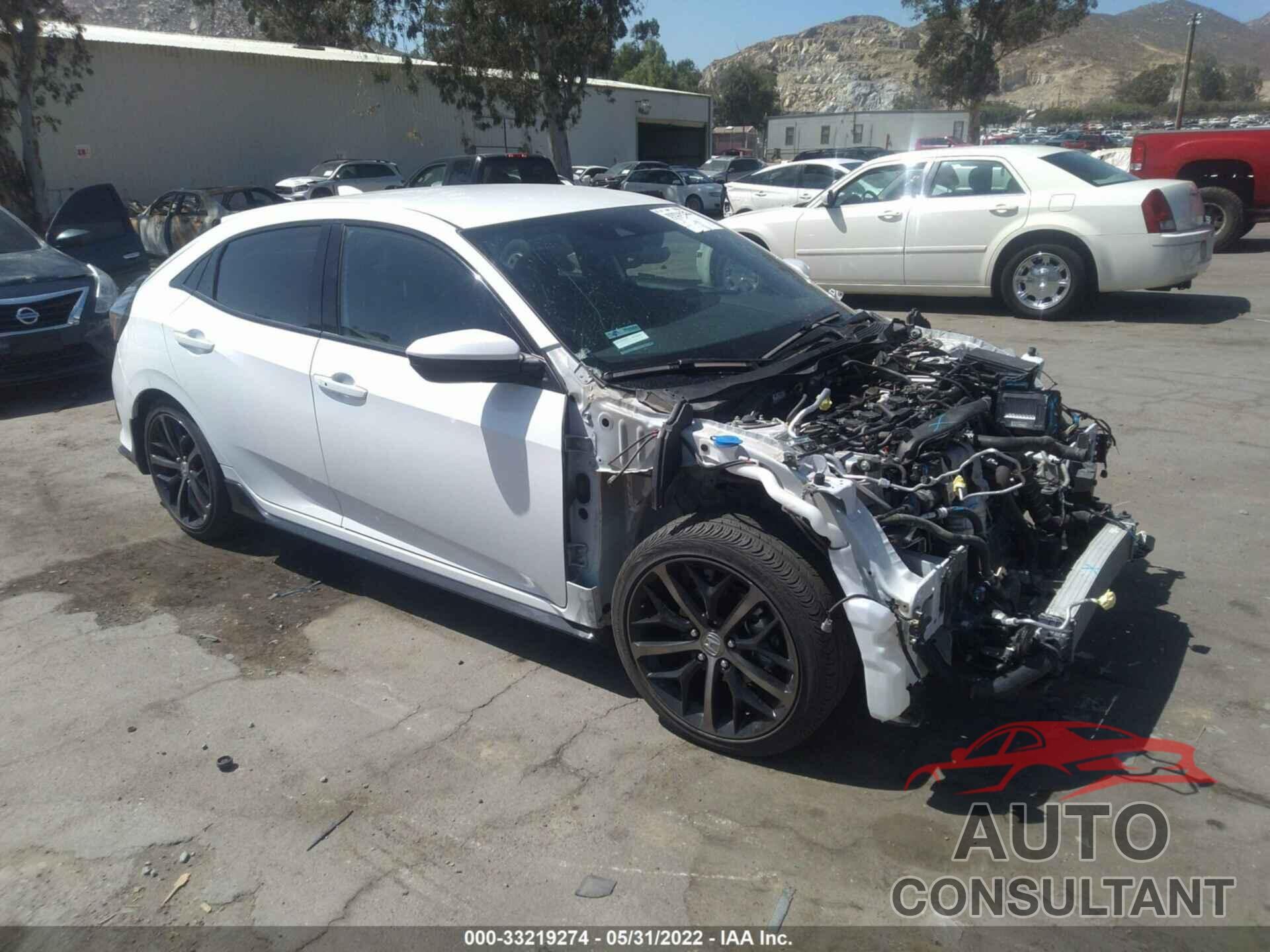 HONDA CIVIC HATCHBACK 2021 - SHHFK7H44MU422377