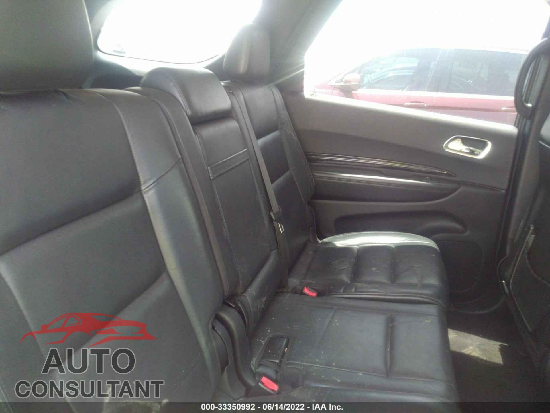 DODGE DURANGO 2016 - 1C4RDJDGXGC460137