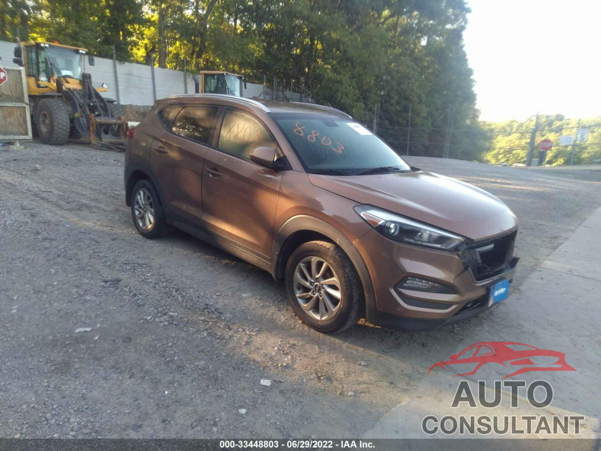 HYUNDAI TUCSON 2016 - KM8J3CA47GU022381