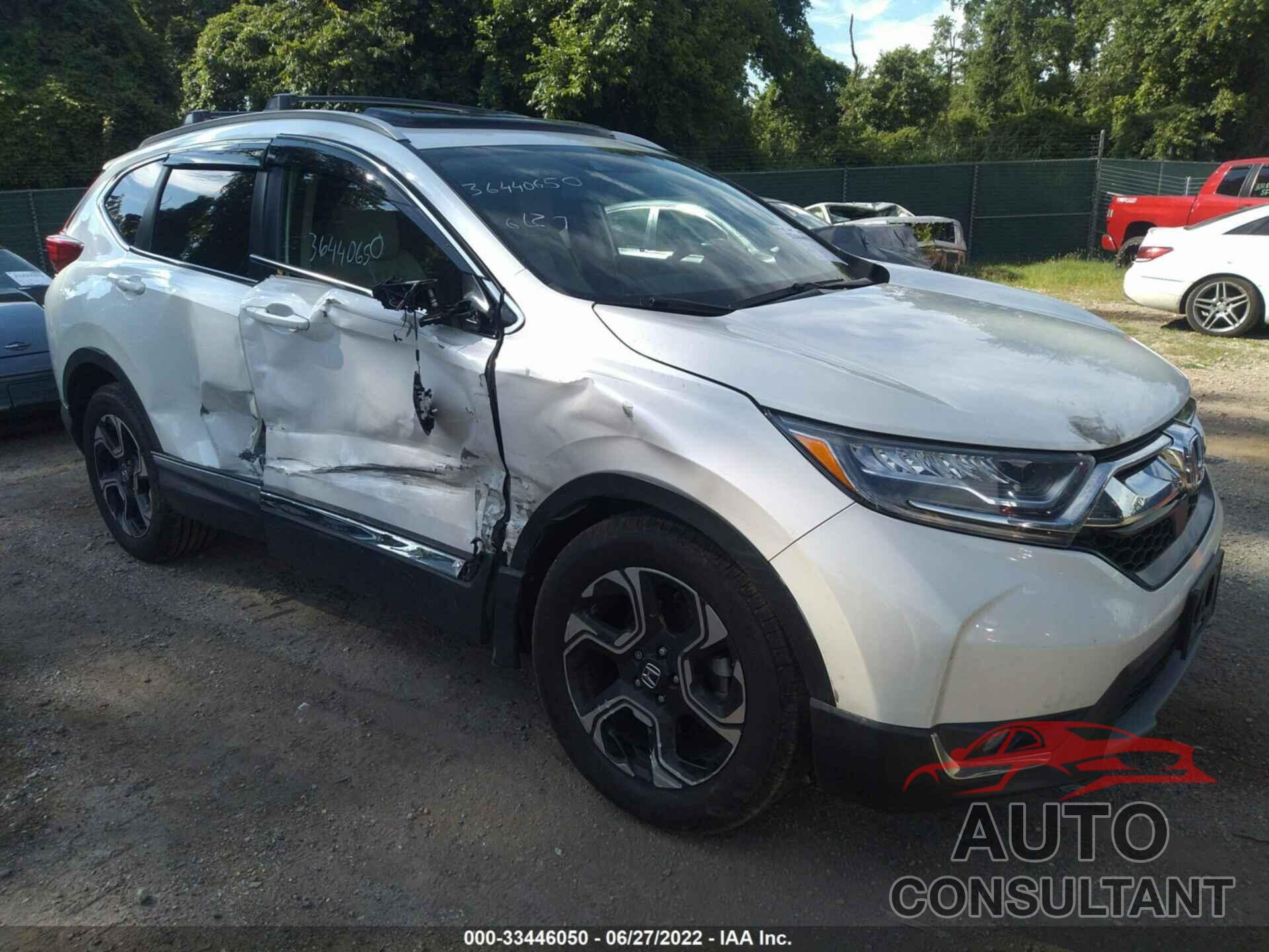 HONDA CR-V 2018 - 2HKRW2H98JH644046