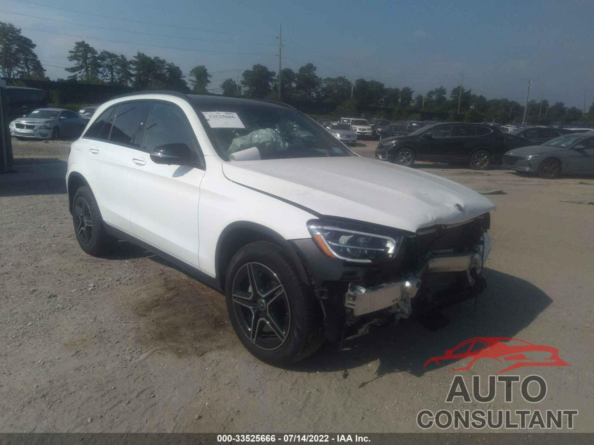 MERCEDES-BENZ GLC 2021 - W1N0G8EB6MV275510