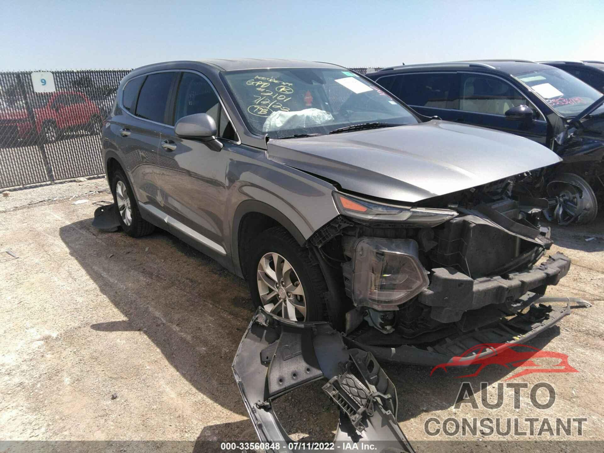 HYUNDAI SANTA FE 2019 - 5NMS23AD4KH110493