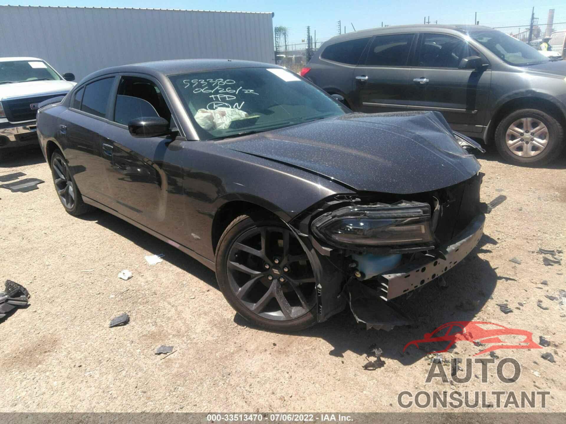 DODGE CHARGER 2020 - 2C3CDXBG0LH163143
