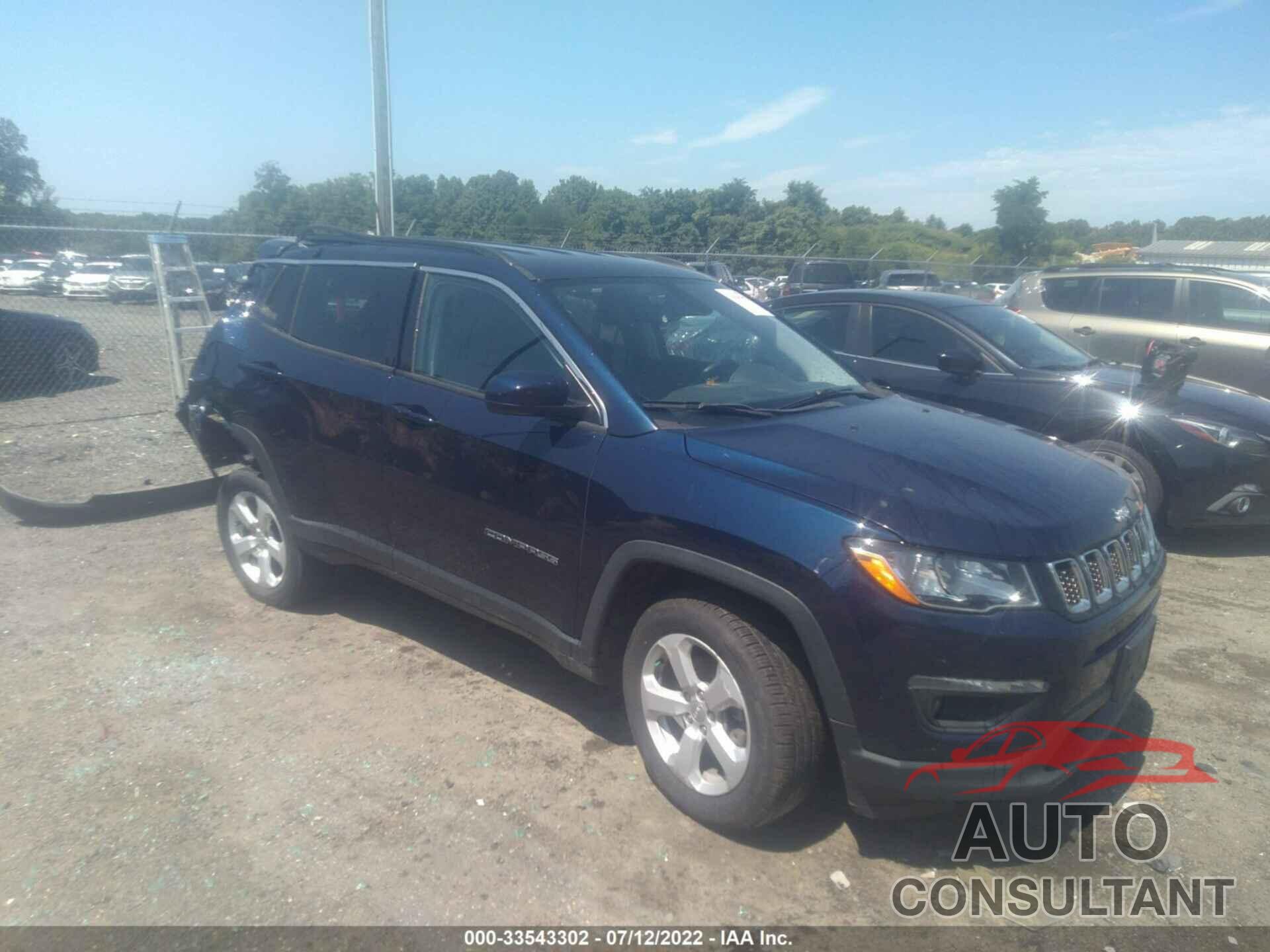 JEEP COMPASS 2018 - 3C4NJCBB3JT461801