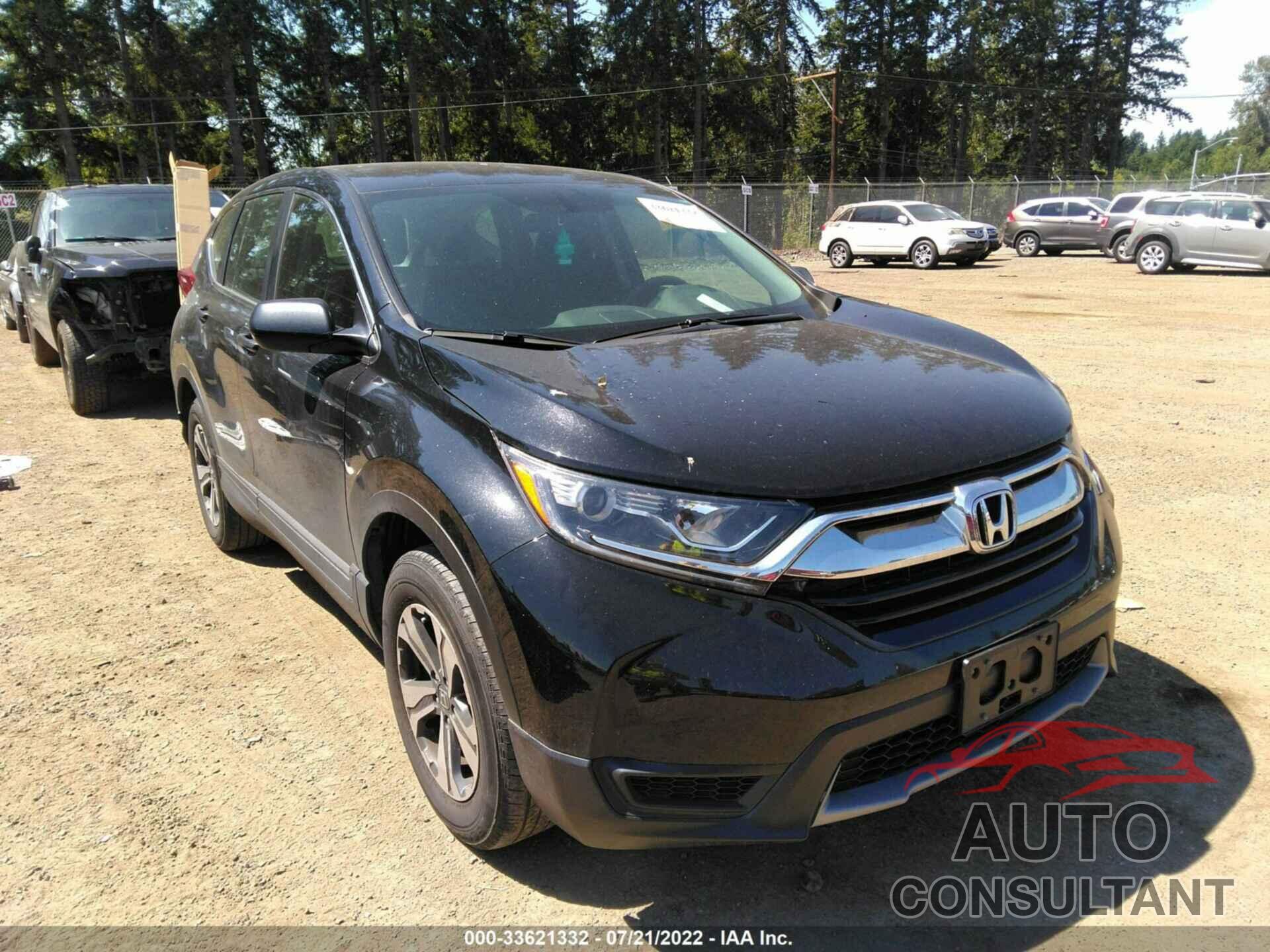 HONDA CR-V 2019 - 5J6RW6H38KL004610