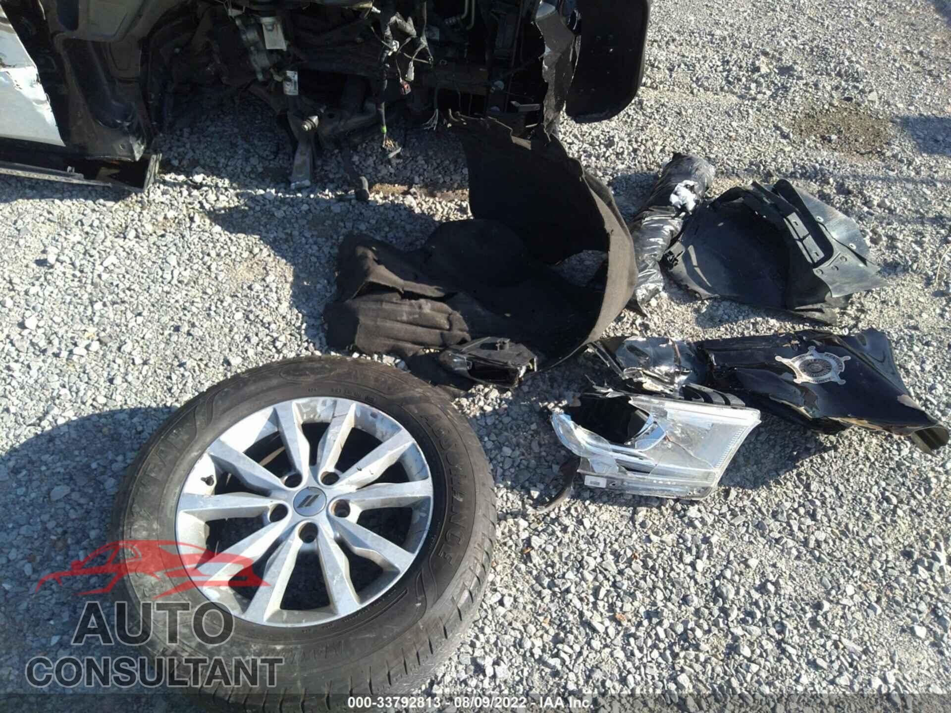 DODGE DURANGO 2020 - 1C4RDJFG1LC164690