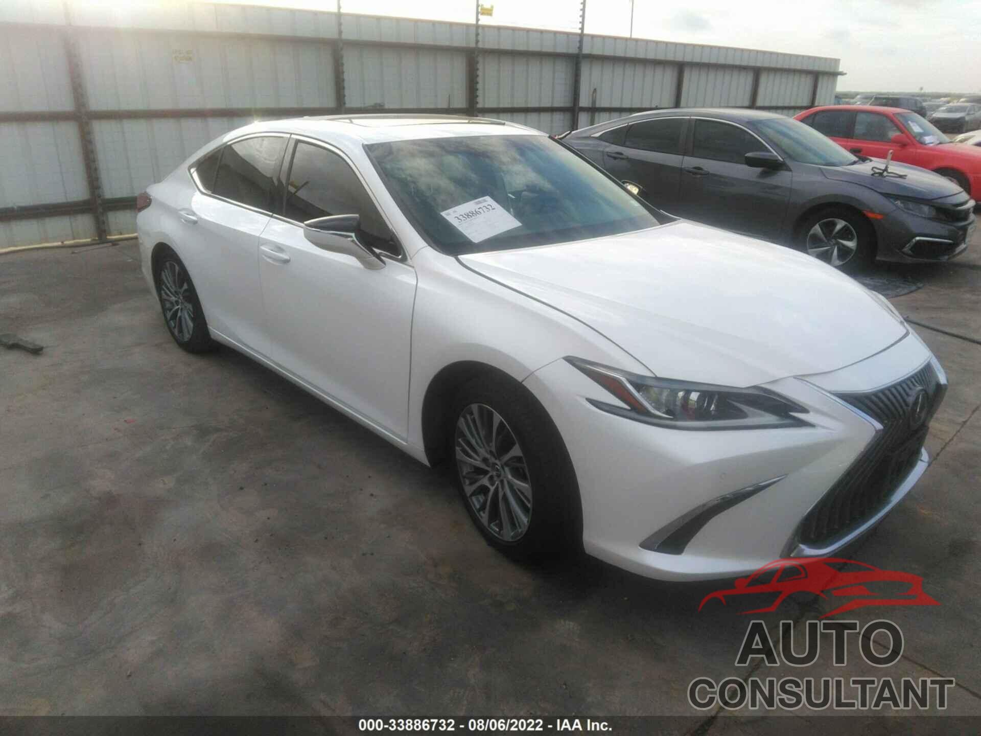 LEXUS ES 2019 - 58ABZ1B14KU036980