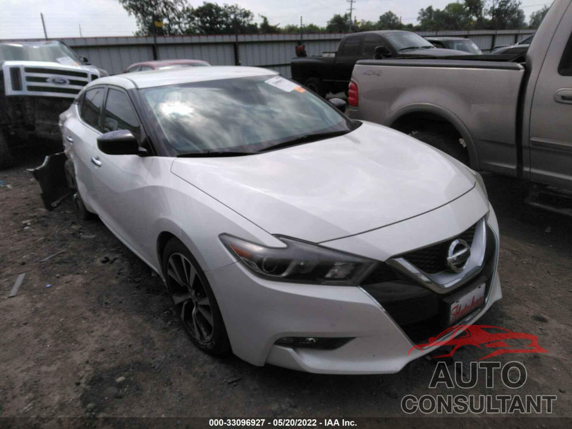 NISSAN MAXIMA 2016 - 1N4AA6AP0GC406813