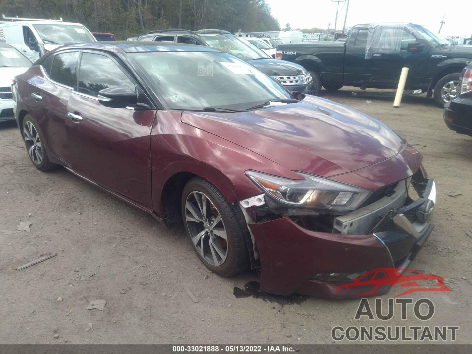 NISSAN MAXIMA 2017 - 1N4AA6AP6HC429434