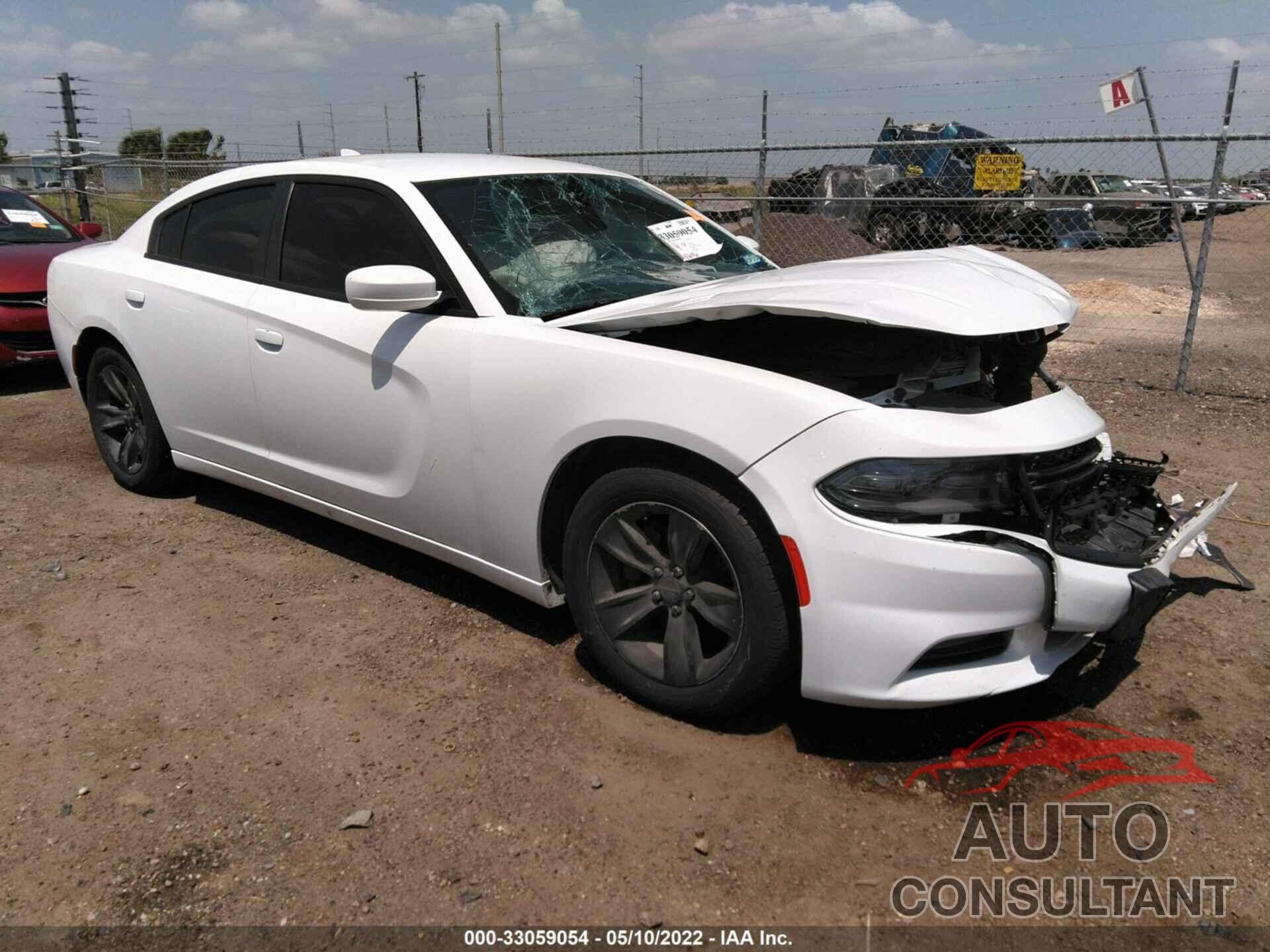 DODGE CHARGER 2016 - 2C3CDXHG5GH196247