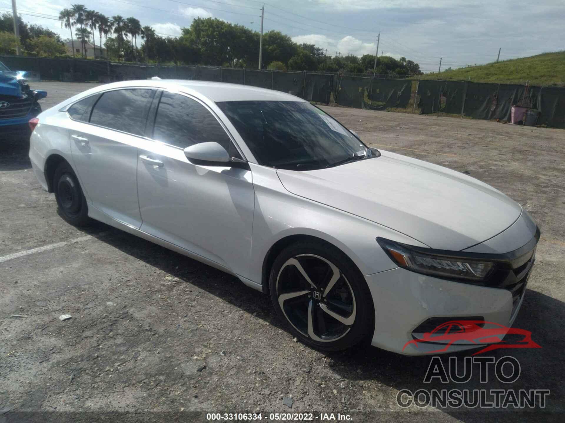 HONDA ACCORD SEDAN 2018 - 1HGCV1F35JA006220