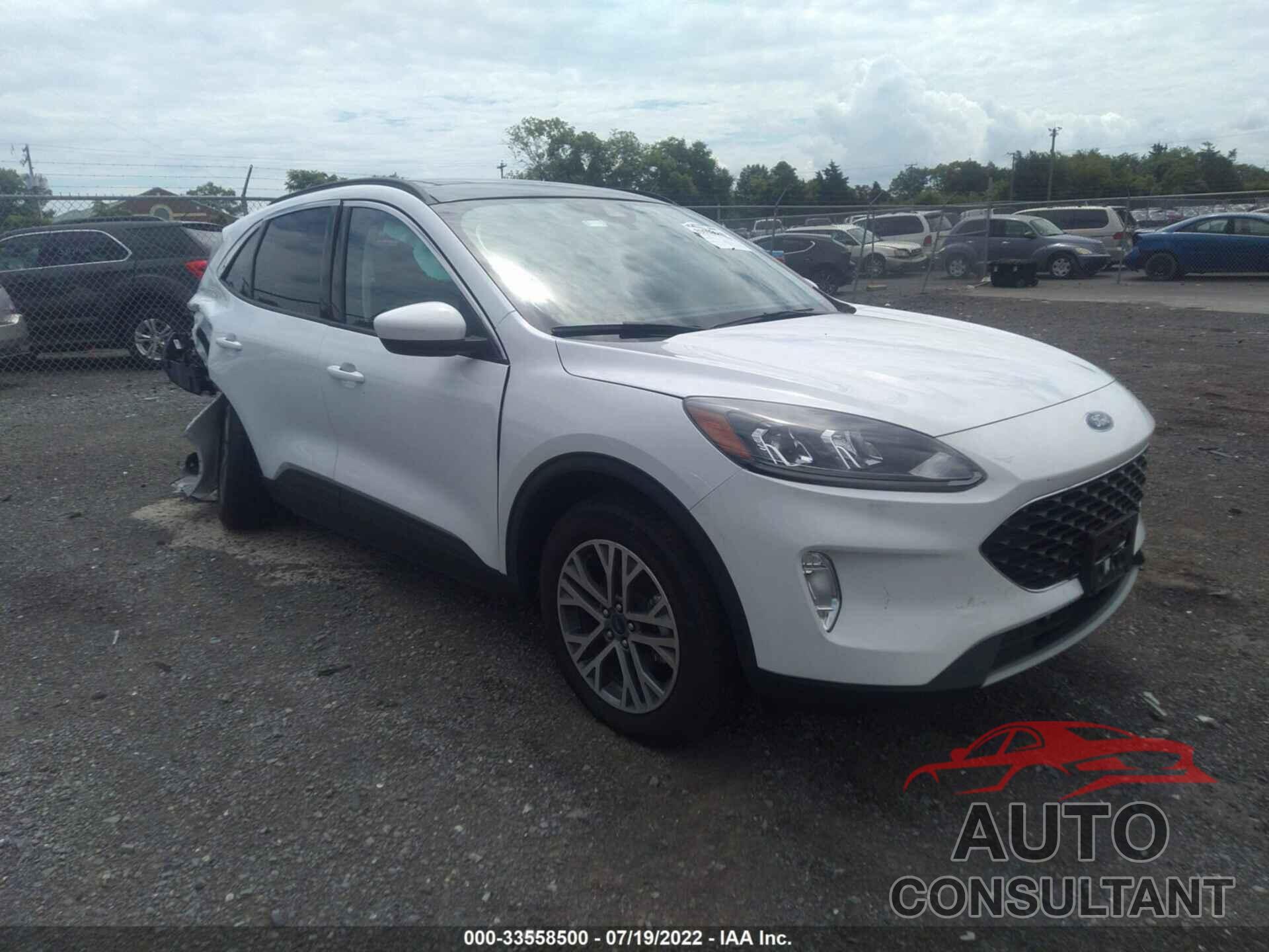 FORD ESCAPE 2022 - 1FMCU9CZ8NUA15261