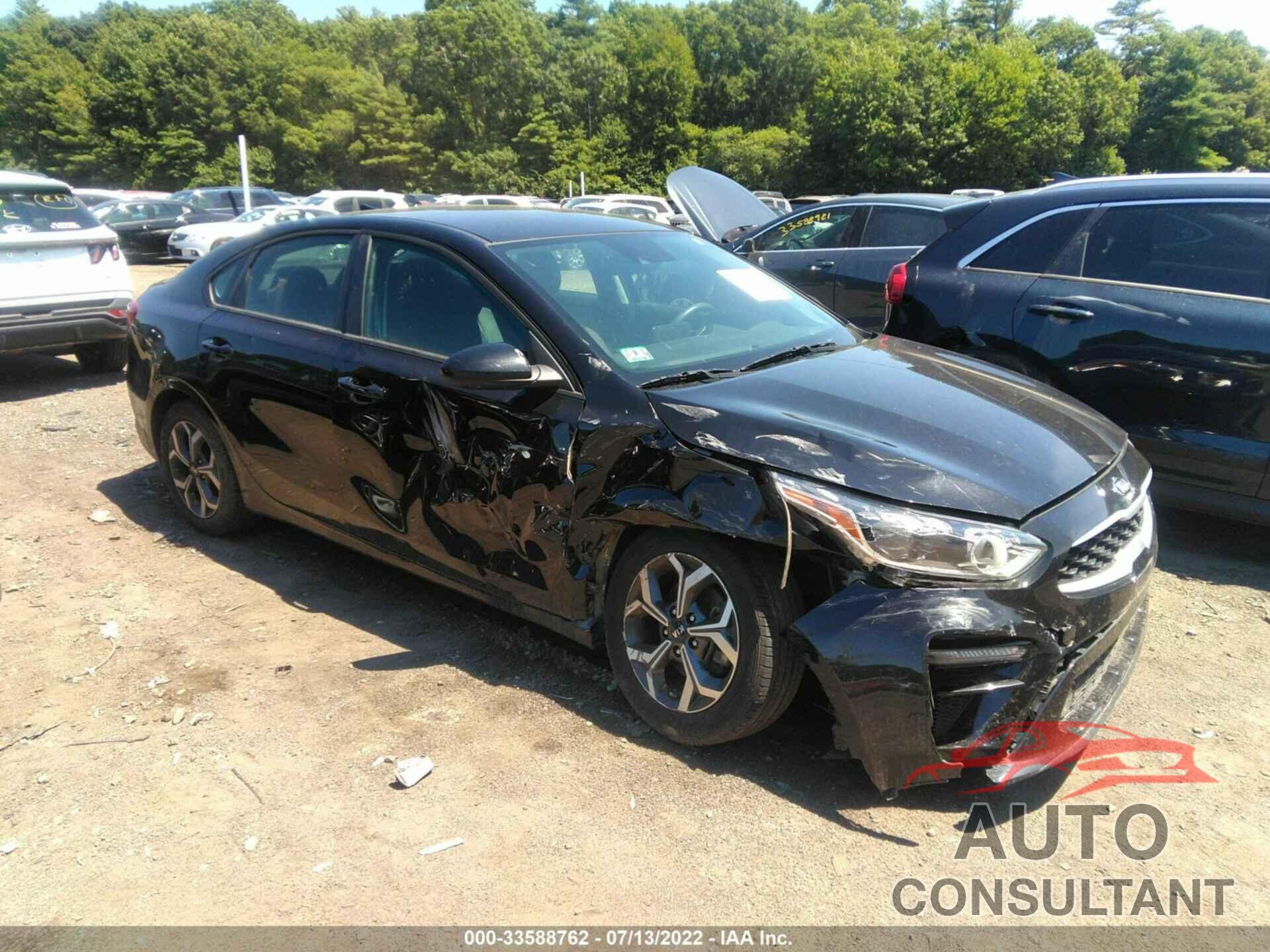 KIA FORTE 2020 - 3KPF24AD3LE194287