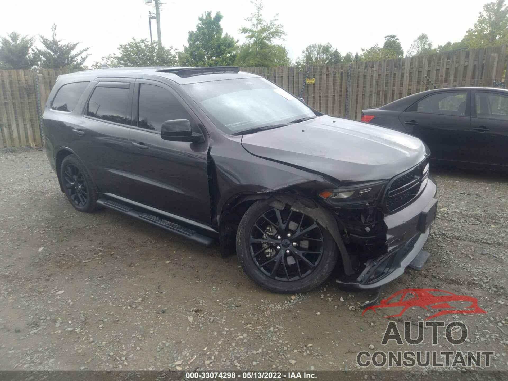 DODGE DURANGO 2016 - 1C4RDJAG4GC413061