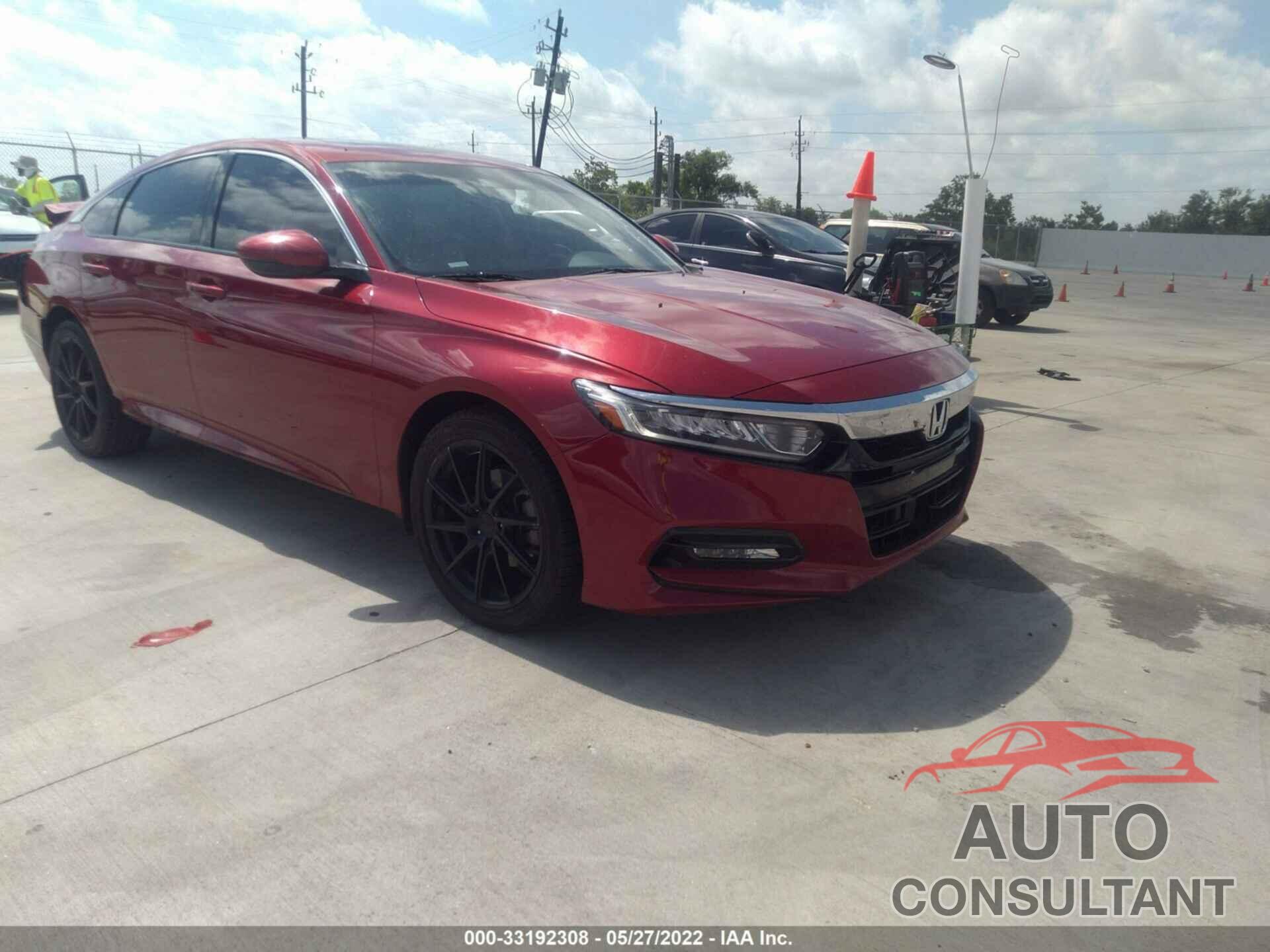 HONDA ACCORD SEDAN 2018 - 1HGCV1F53JA011367