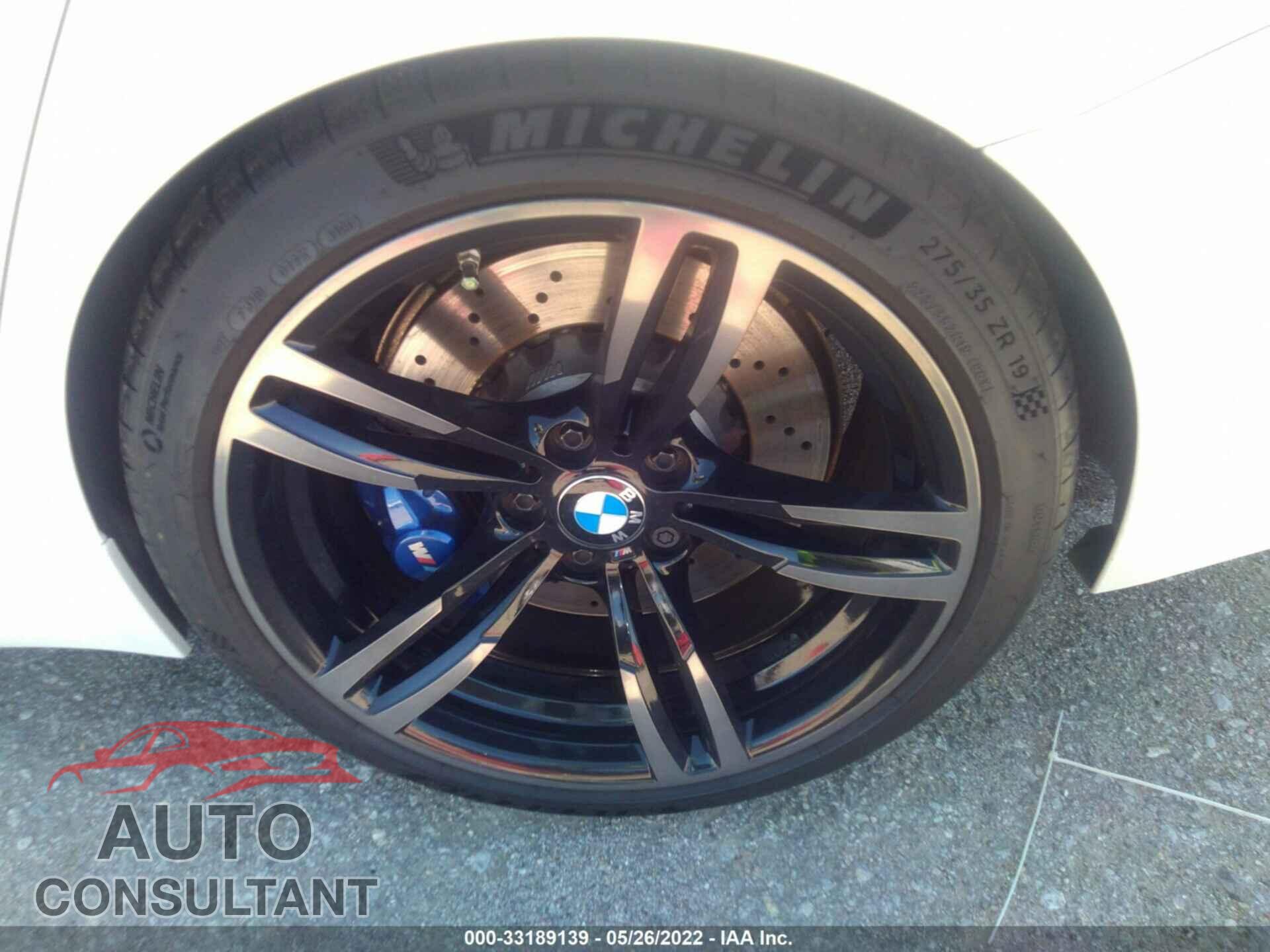 BMW M3 2016 - WBS8M9C57G5D30102
