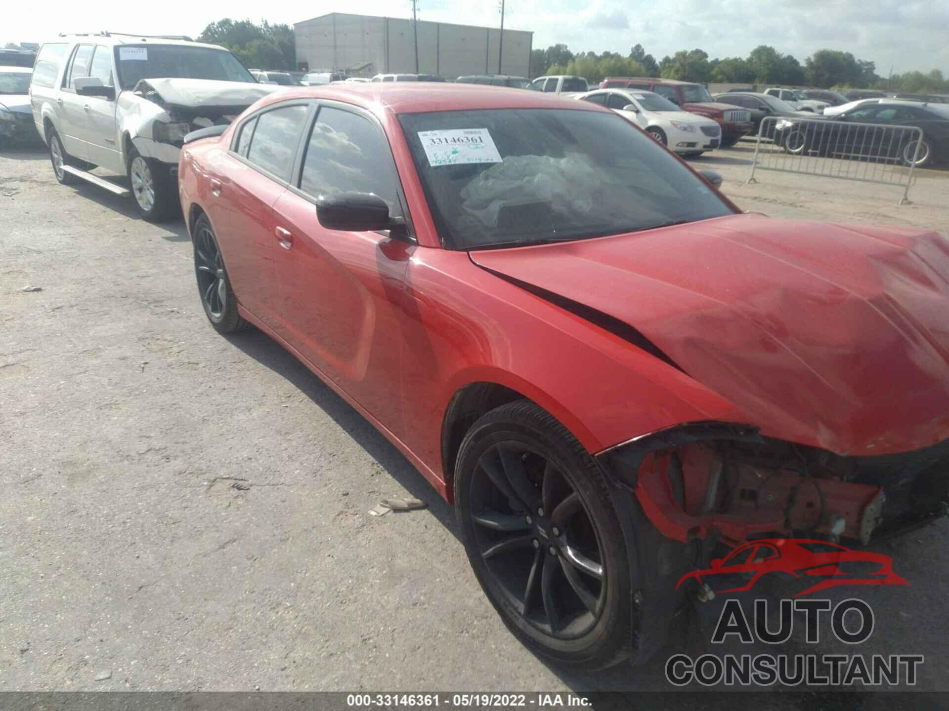 DODGE CHARGER 2018 - 2C3CDXBG0JH290522